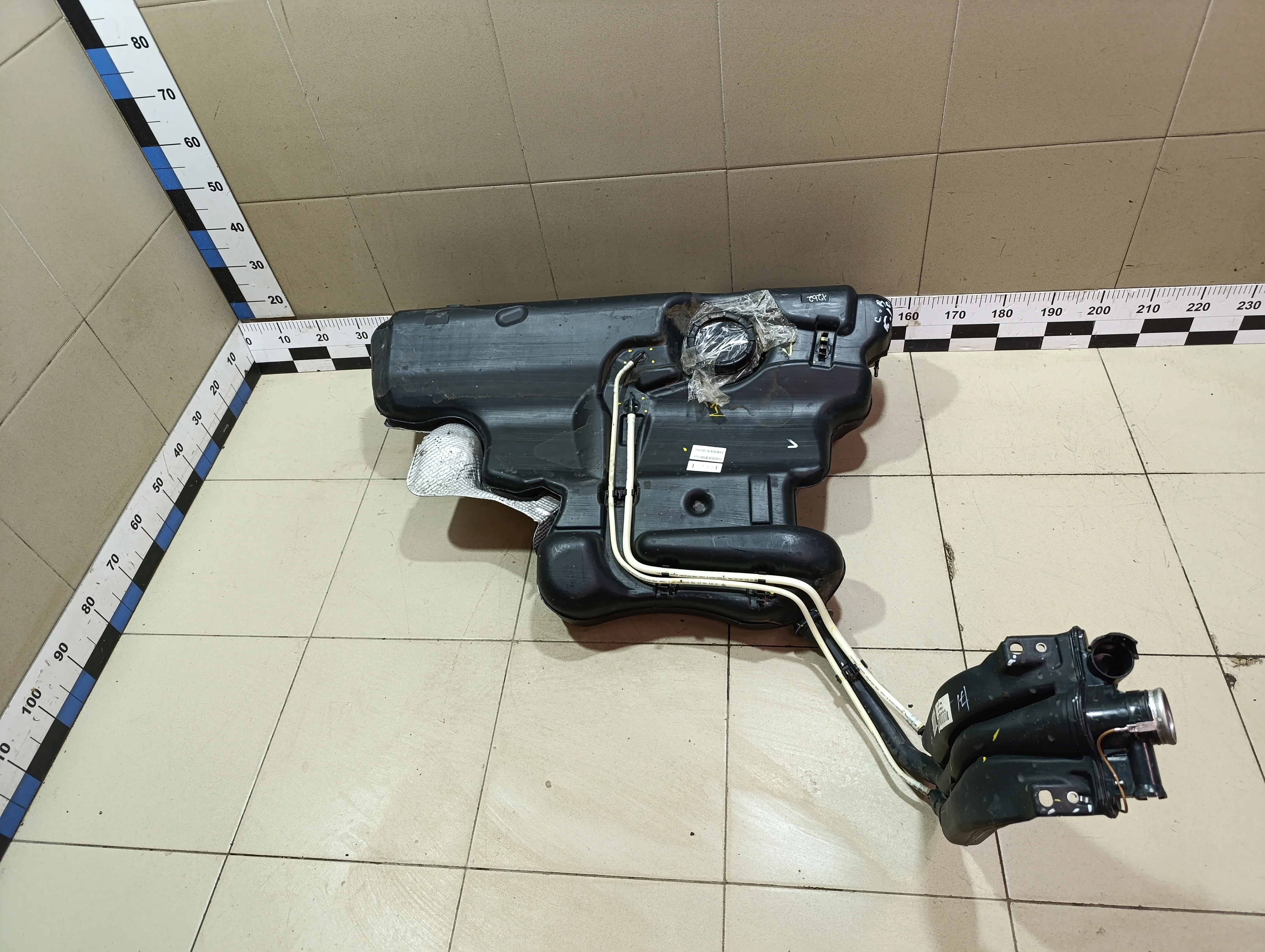 Бак топливный Polo (Sed RUS) 2011>