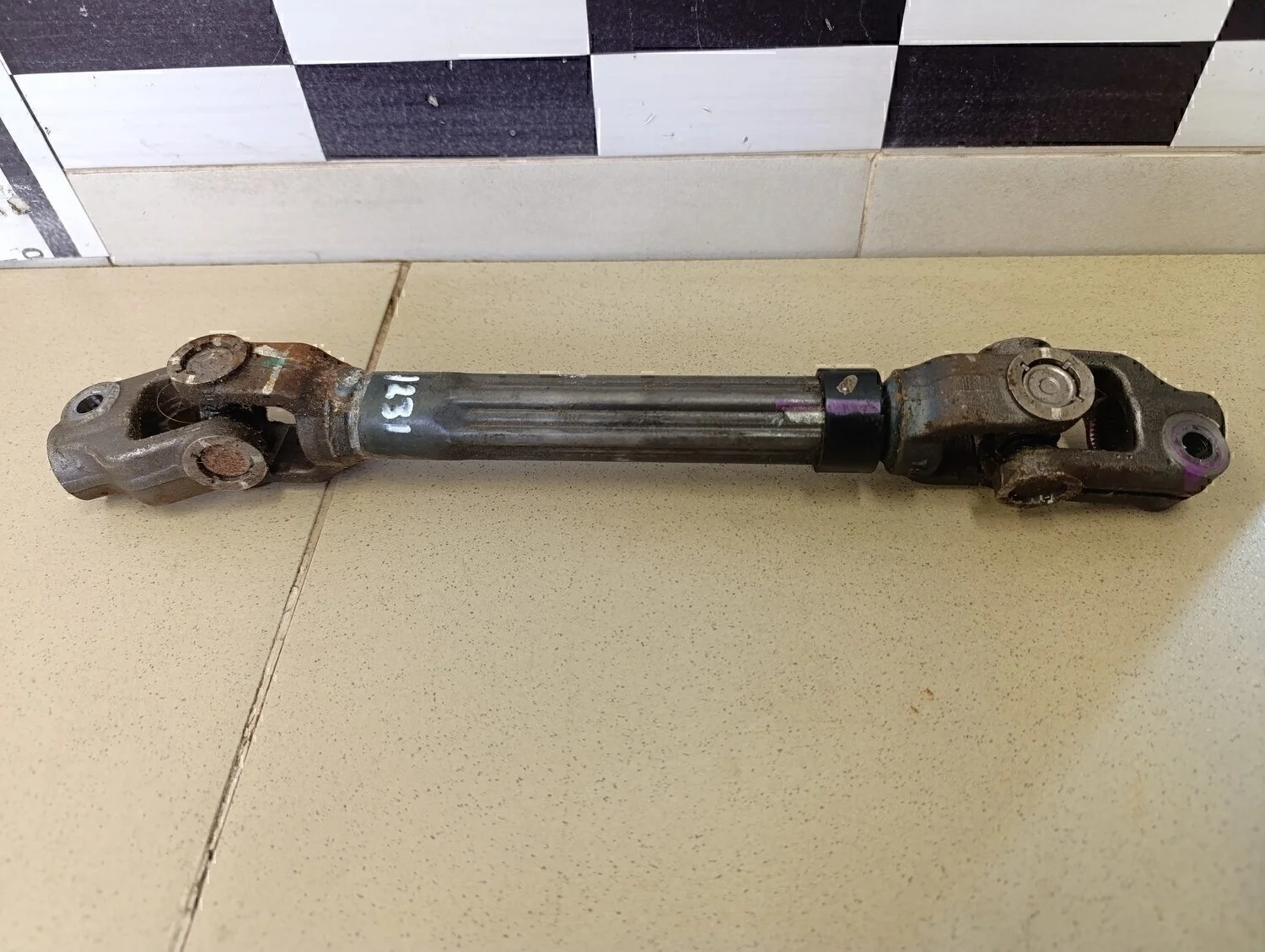 Кардан рулевой Solaris 2010-2017