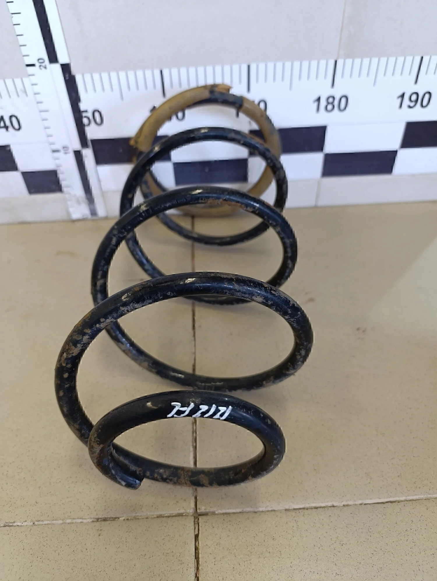 Пружина передняя C4 2005-2011