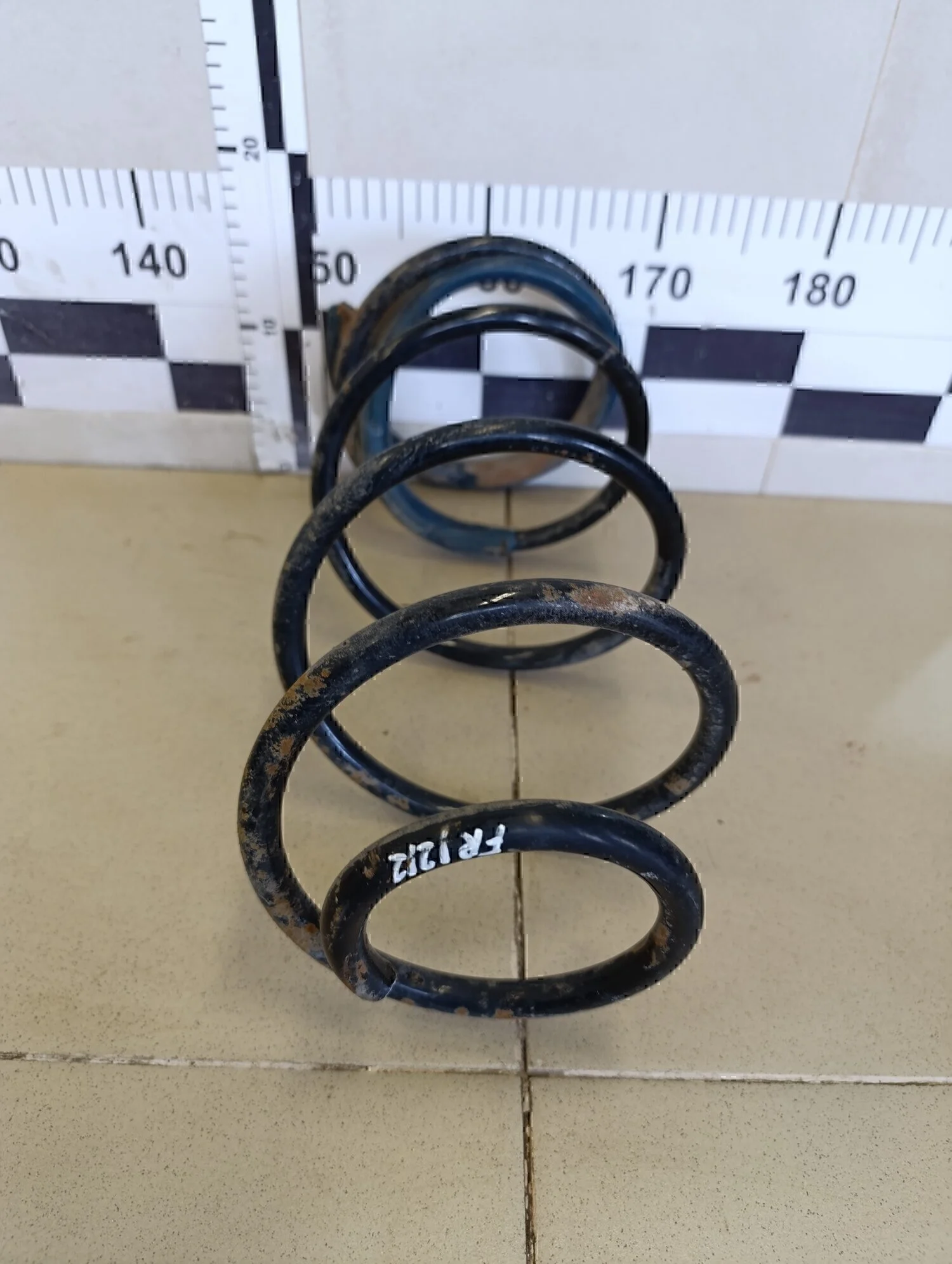 Пружина передняя C4 2005-2011