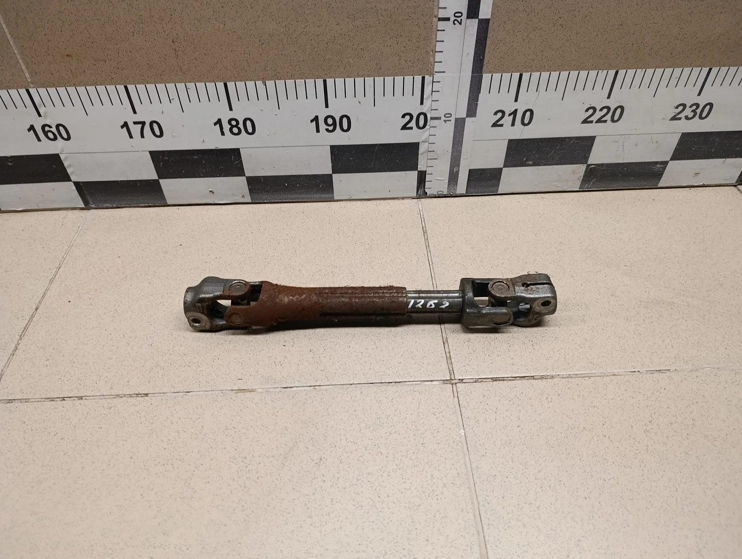 Кардан рулевой Rapid 2013>