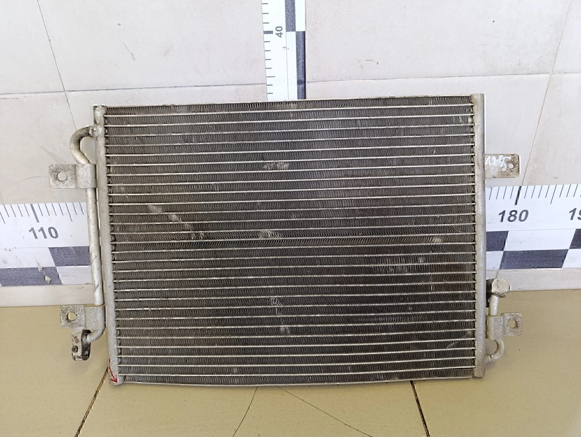 Радиатор кондиционера (конденсер) Albea 2002-2012