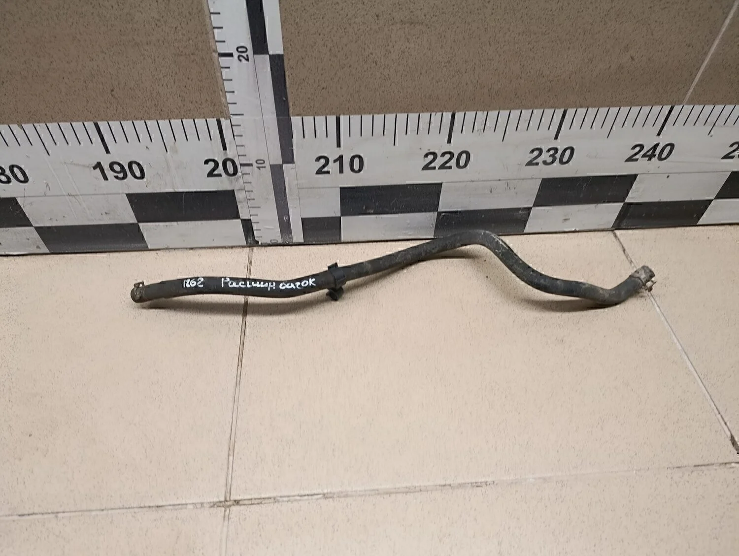 Шланг системы охлаждения Polo (Sed RUS) 2011>