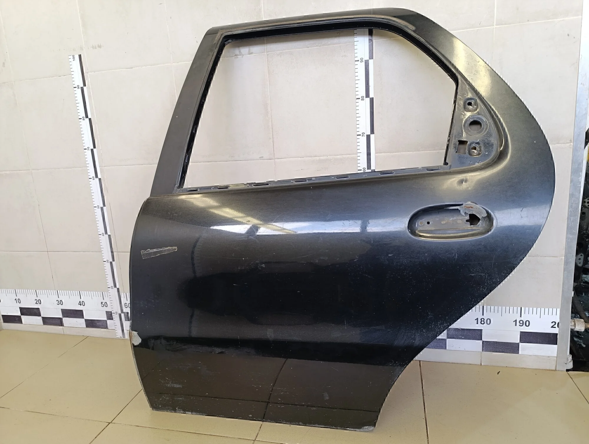 Дверь задняя левая Albea 2002-2012