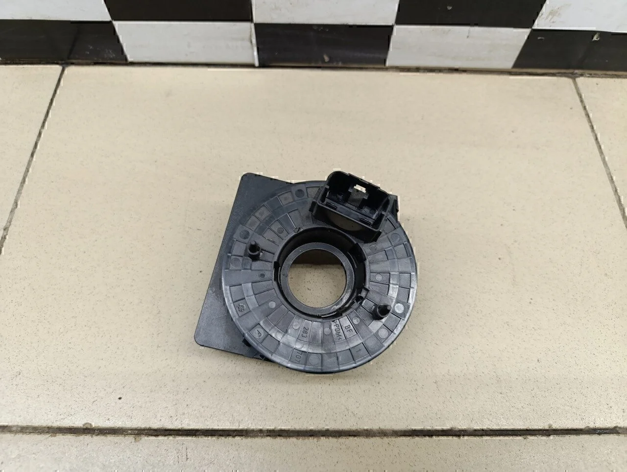 Механизм подрулевой для SRS (ленточный) Fabia 2007-2015