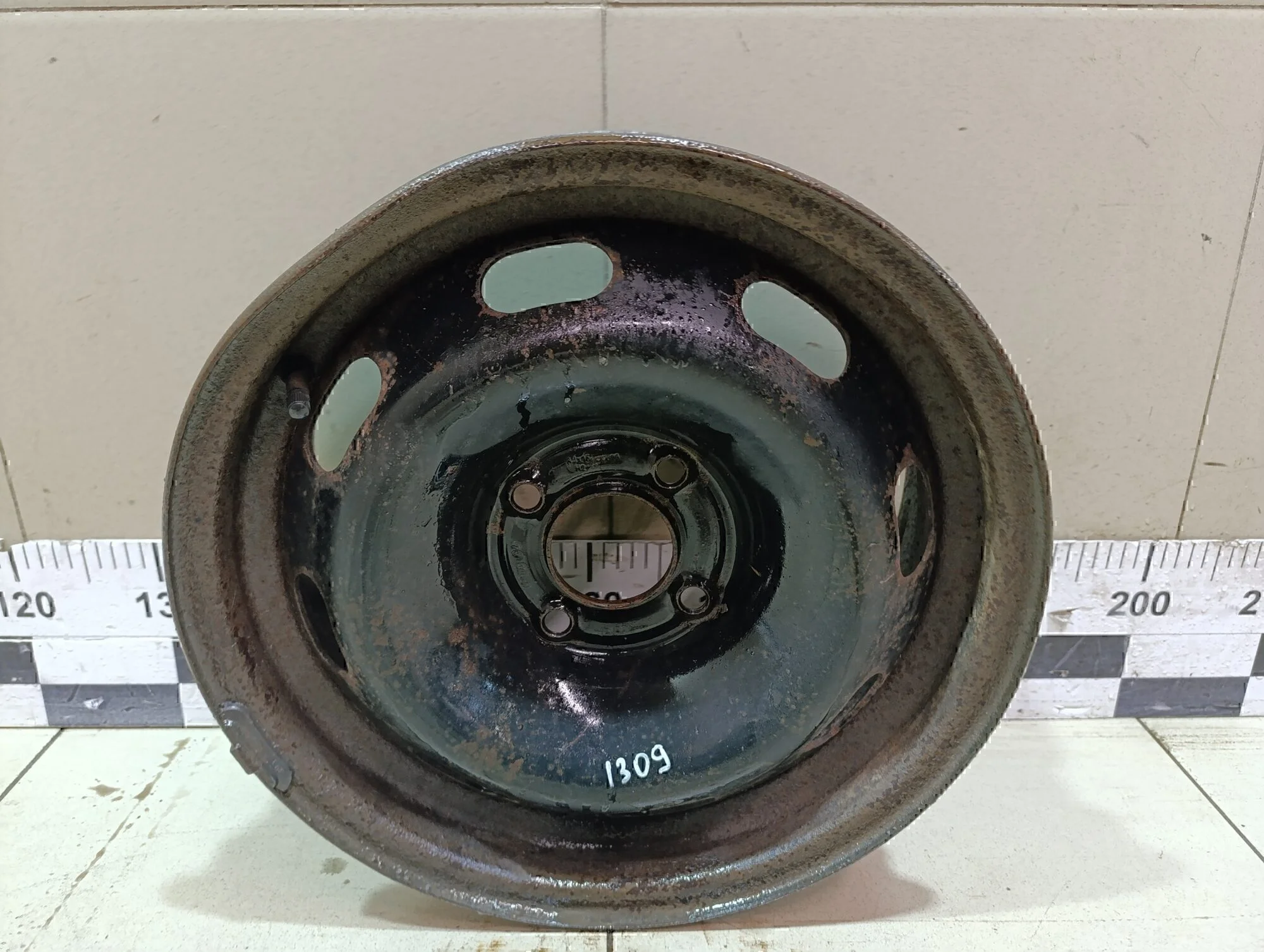 Диск колесный железо C-Elysee 2012>