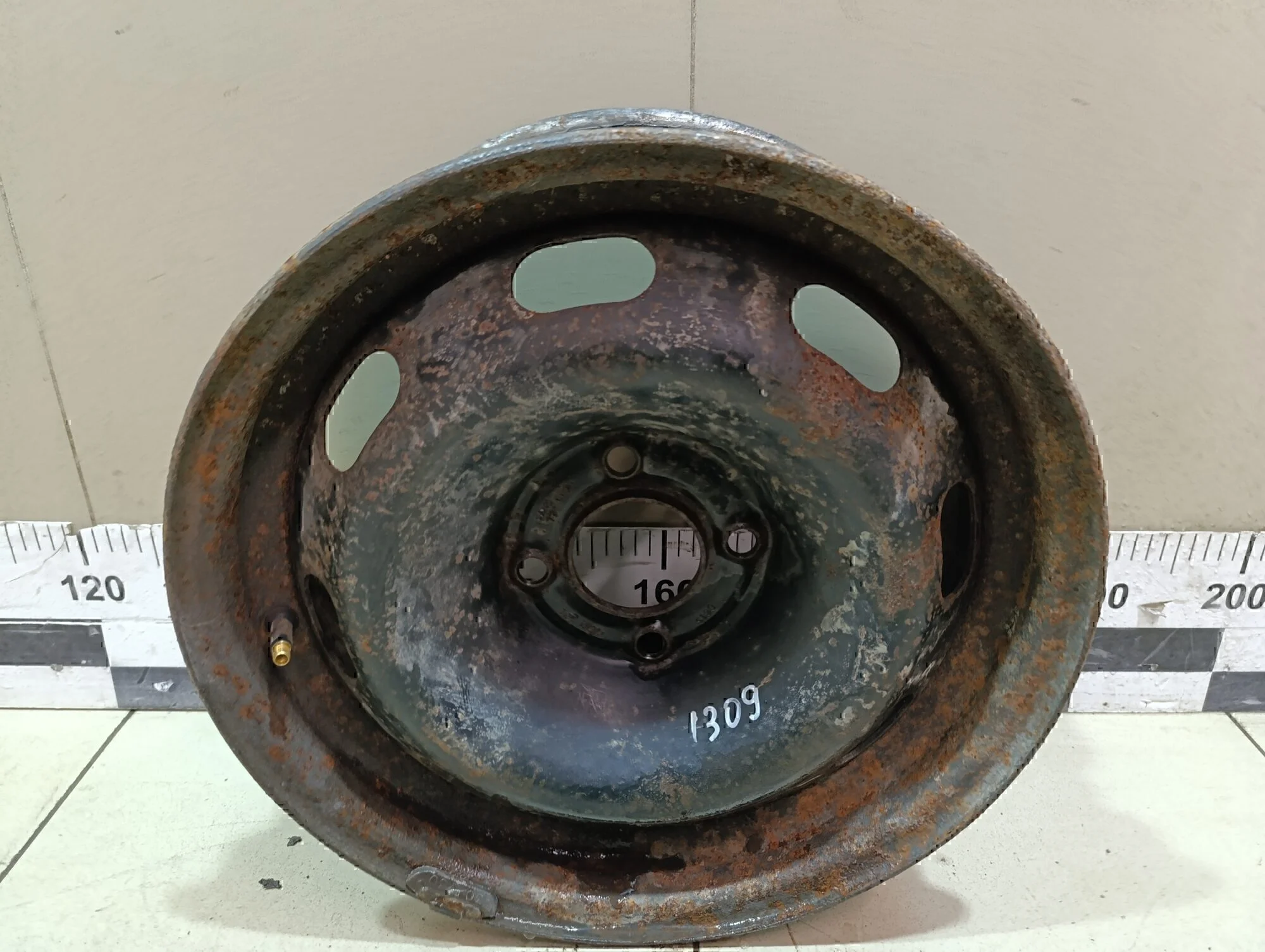 Диск колесный железо C-Elysee 2012>