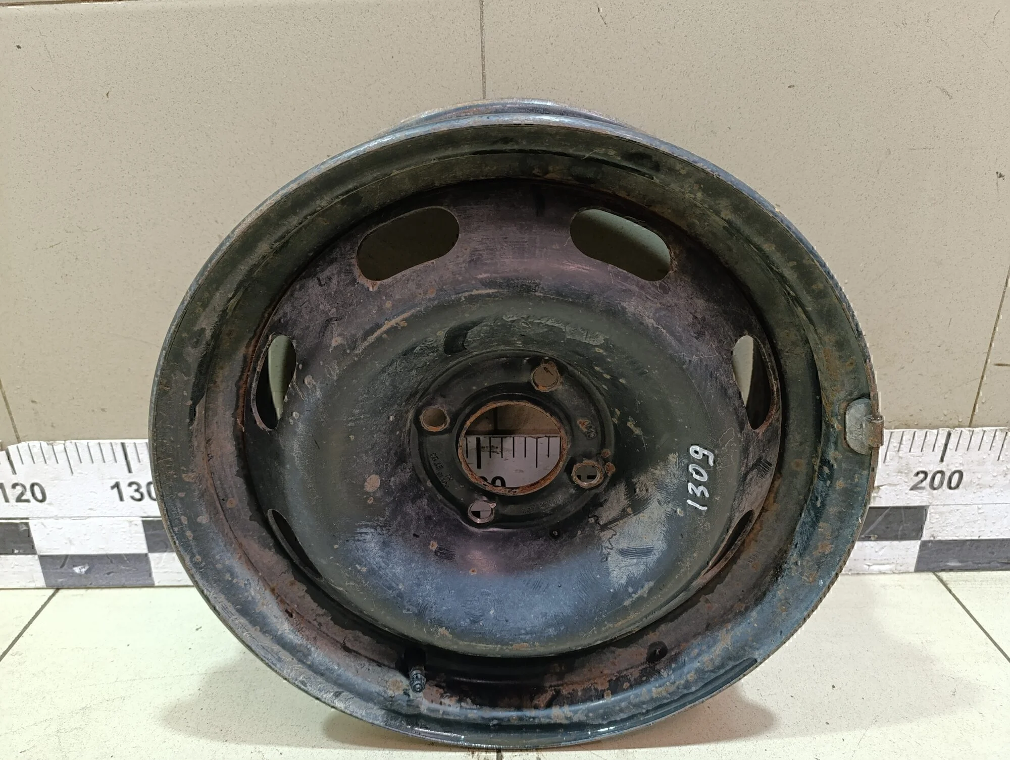 Диск колесный железо C-Elysee 2012>