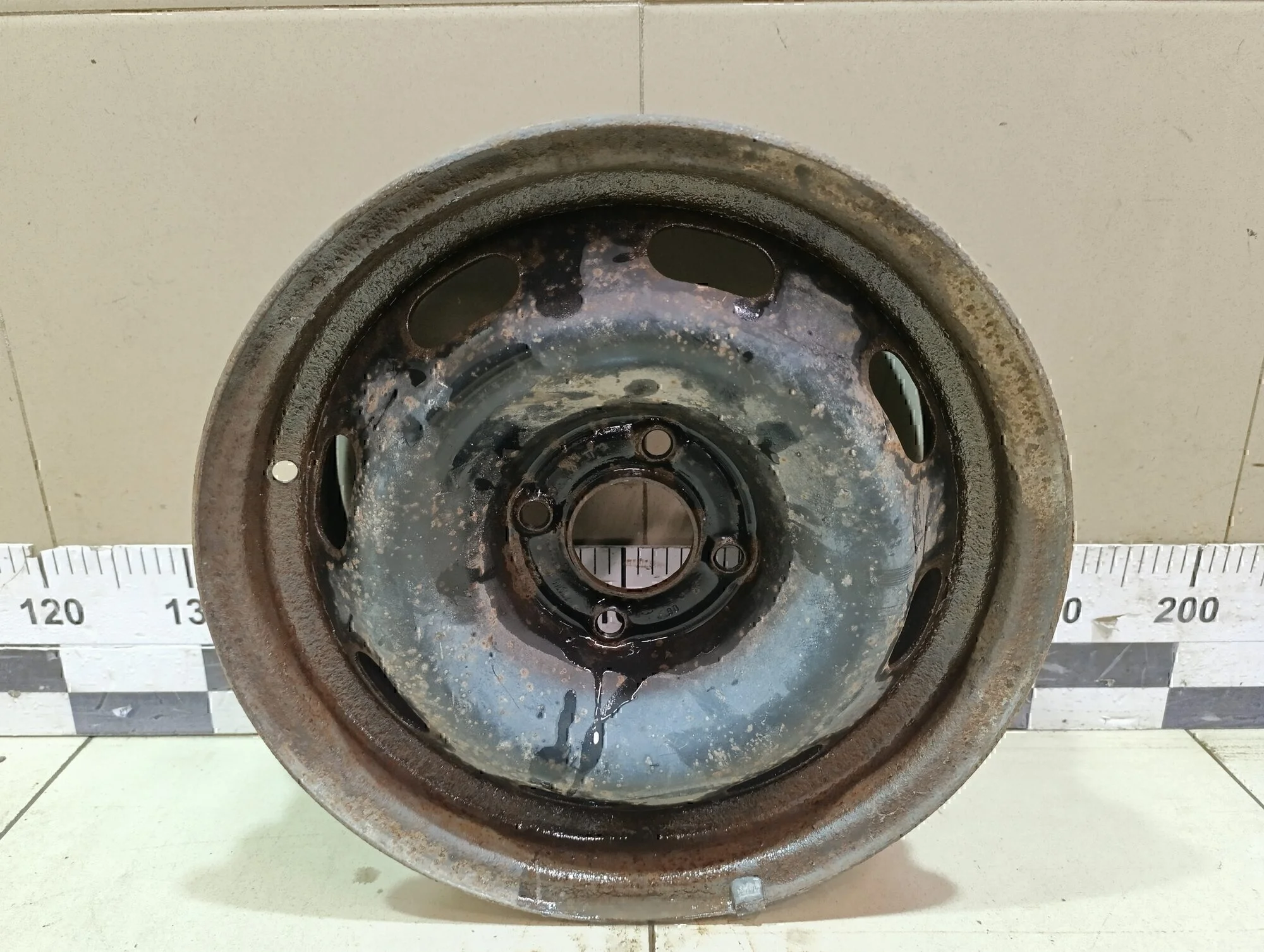 Диск колесный железо C-Elysee 2012>