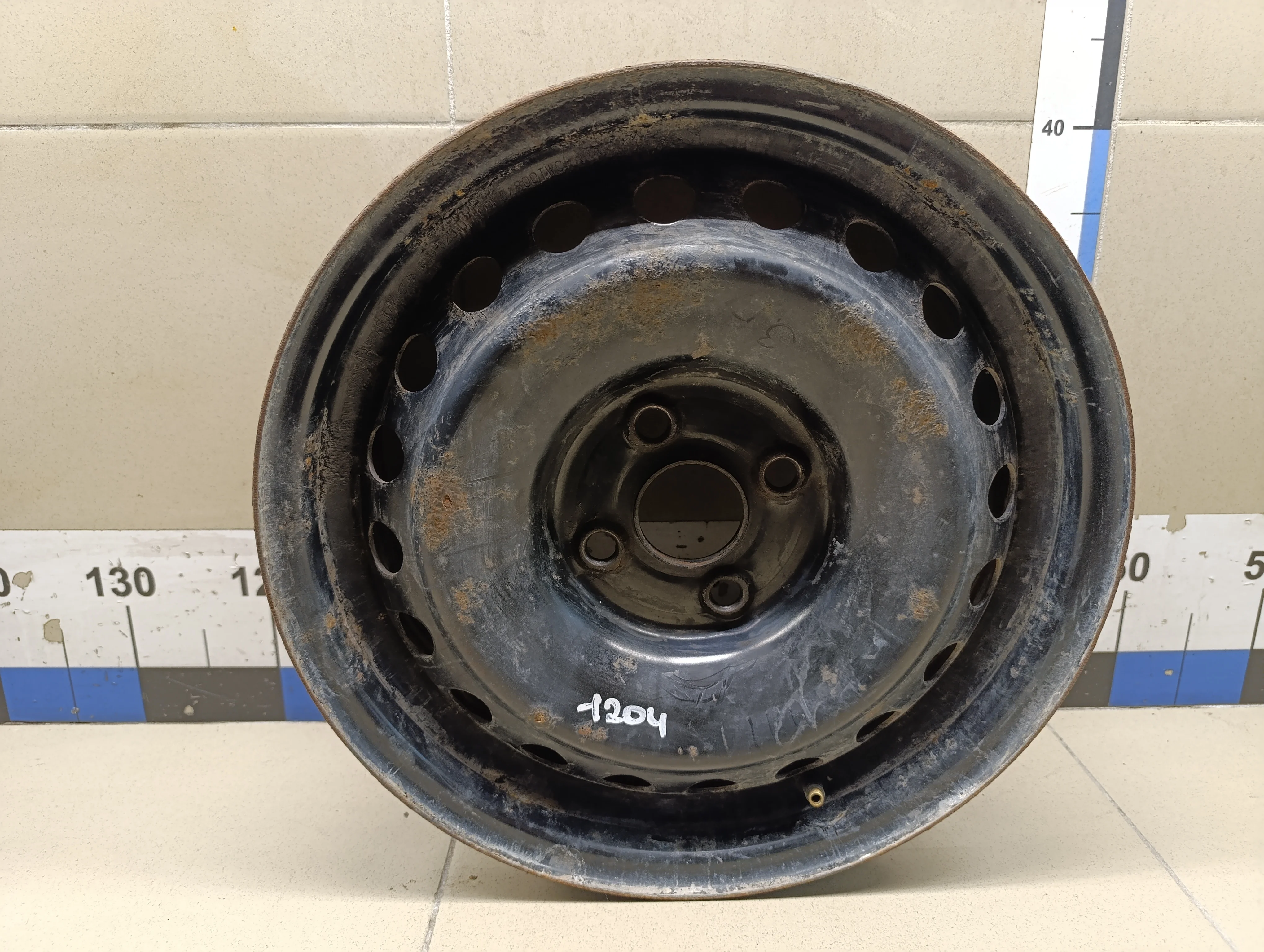 Диск колесный железо Solaris 2017>