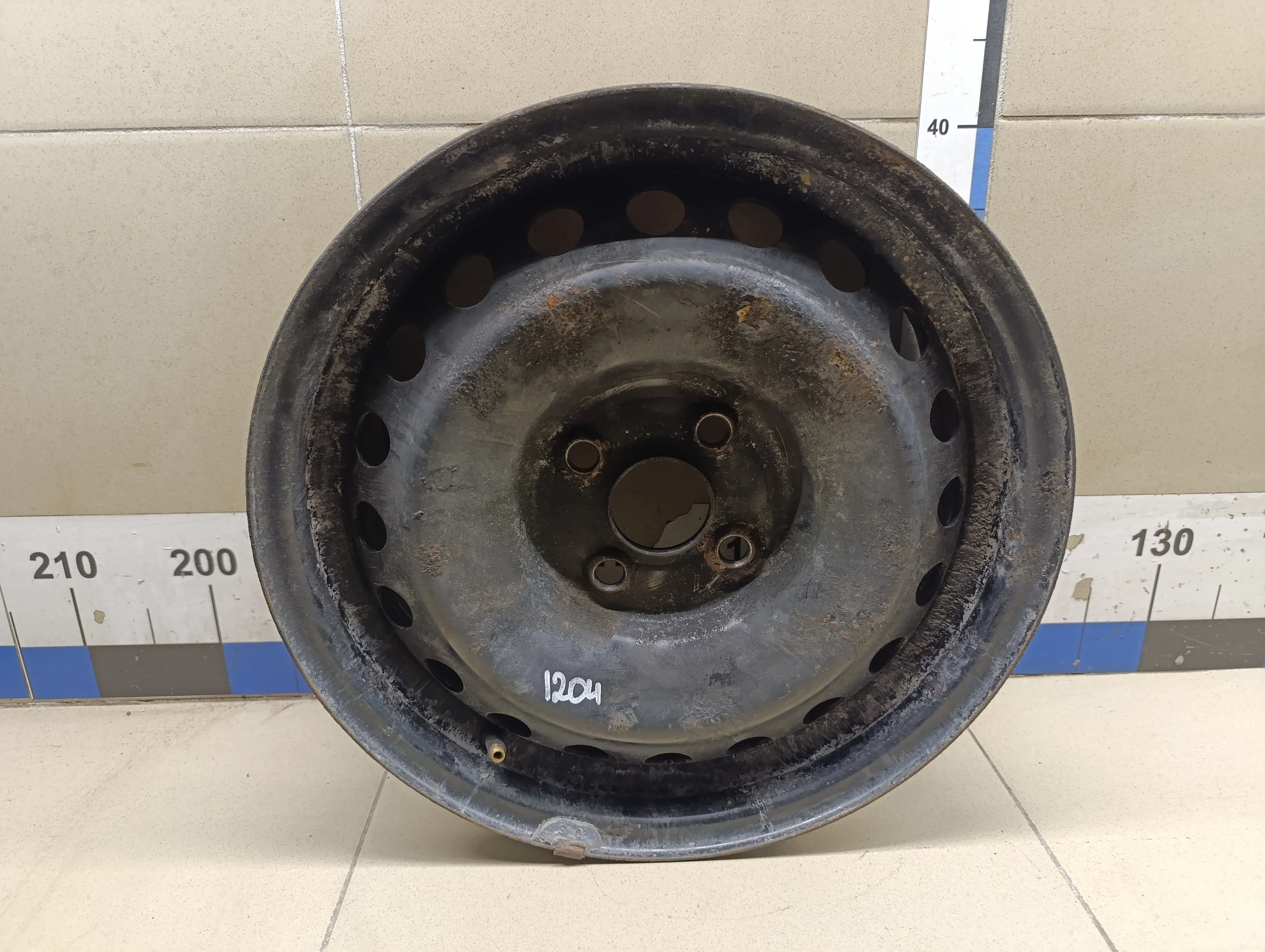 Диск колесный железо Solaris 2017>