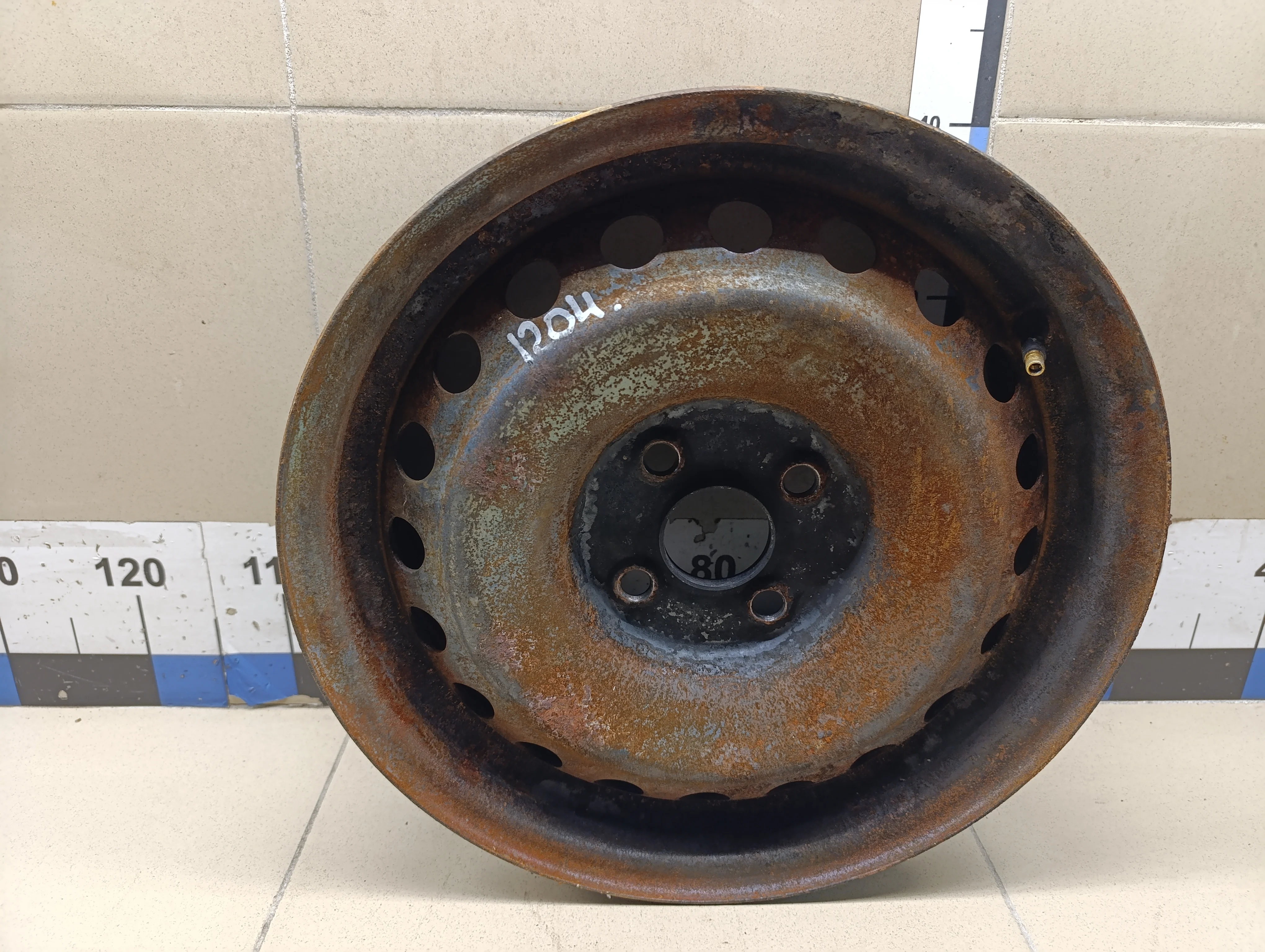 Диск колесный железо Solaris 2017>