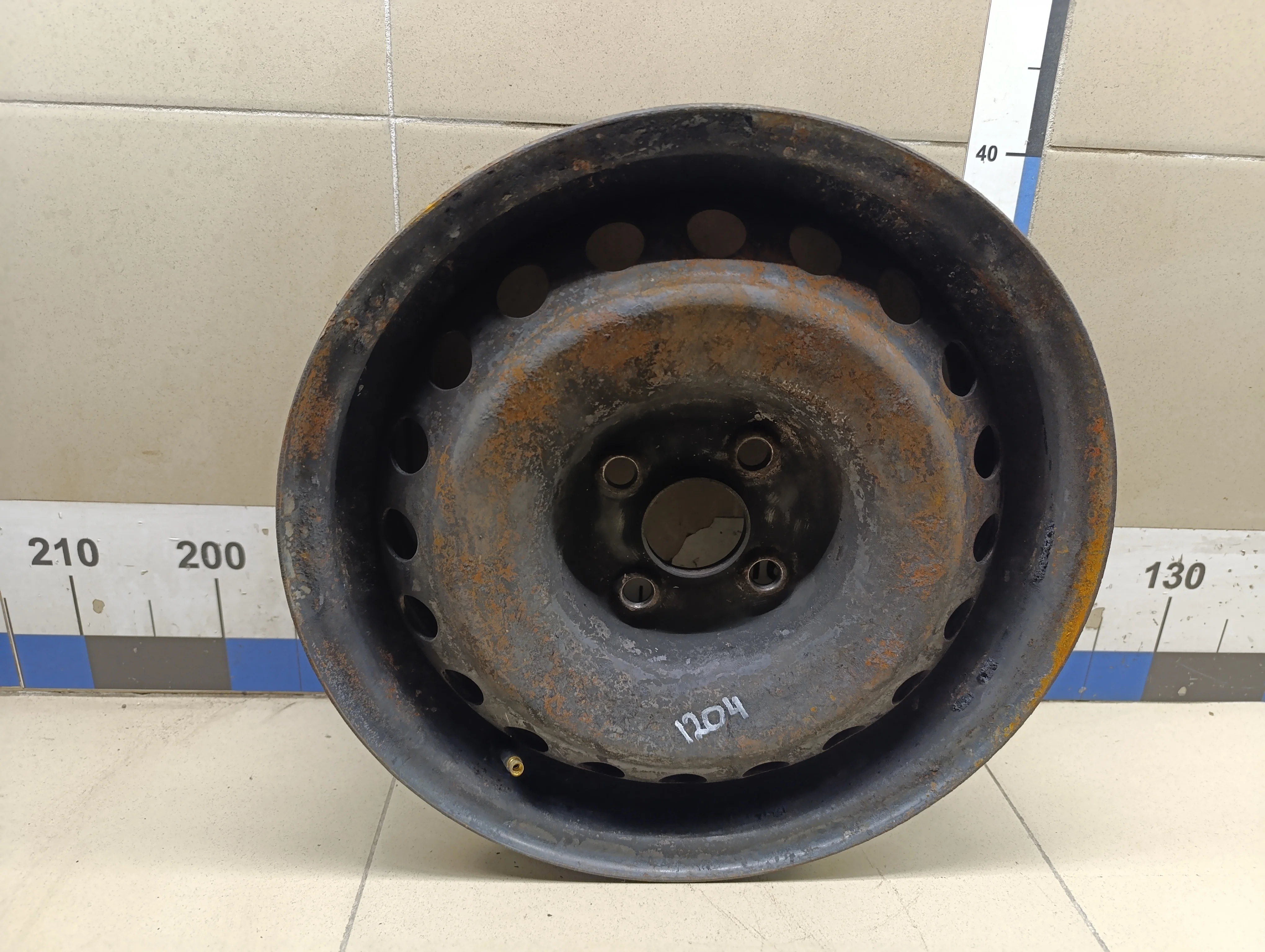 Диск колесный железо Solaris 2017>