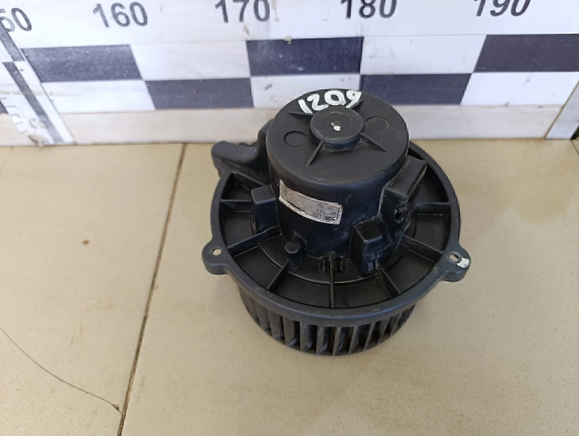 Моторчик отопителя Cerato 2004-2008