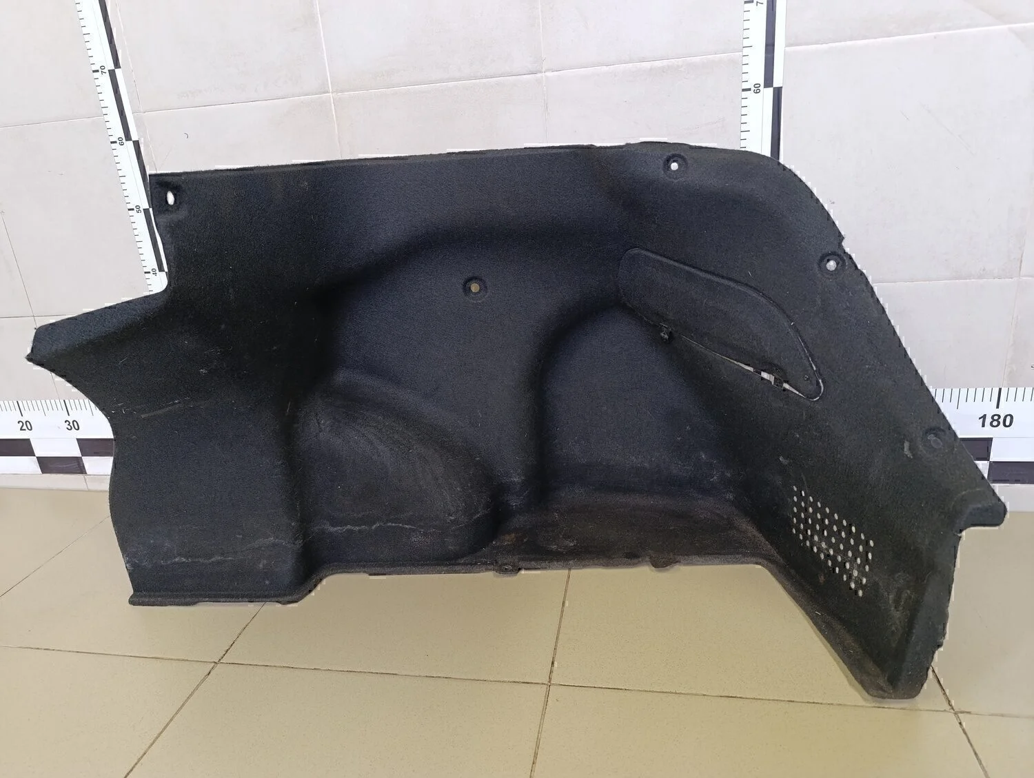 Обшивка багажника Solaris 2010-2017