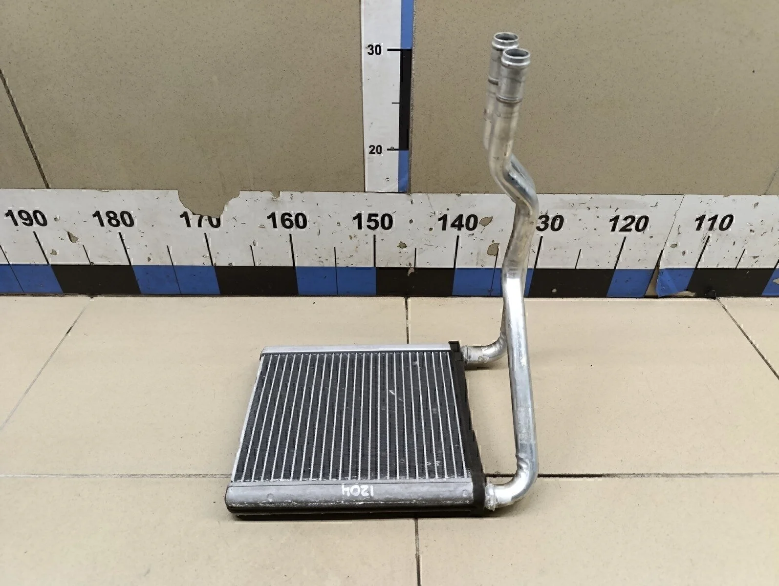 Радиатор отопителя Solaris 2017>