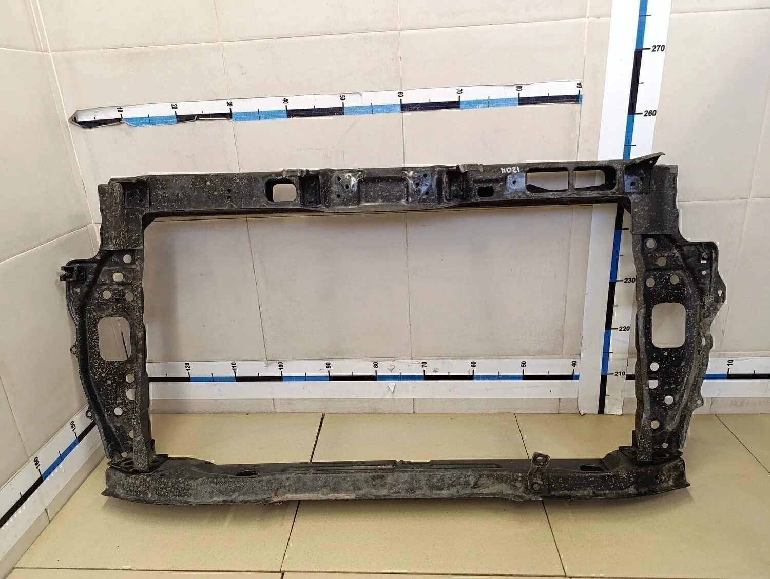 Панель передняя RIO 2017>