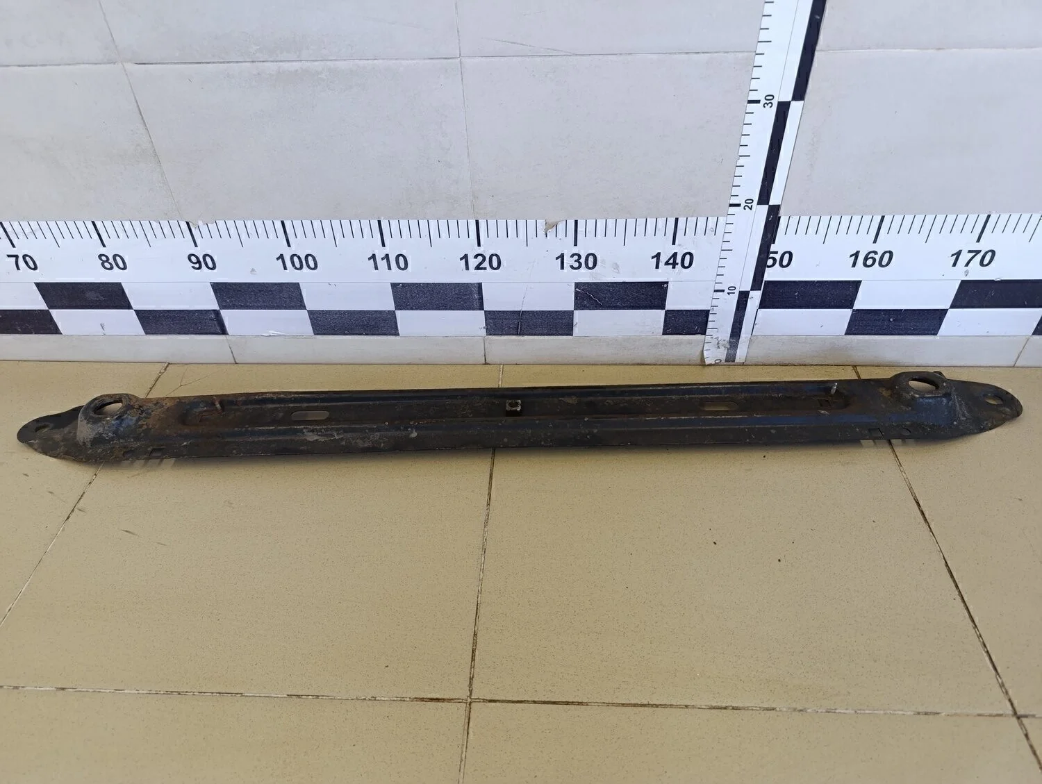 Балка подрадиаторная C4 2005-2011