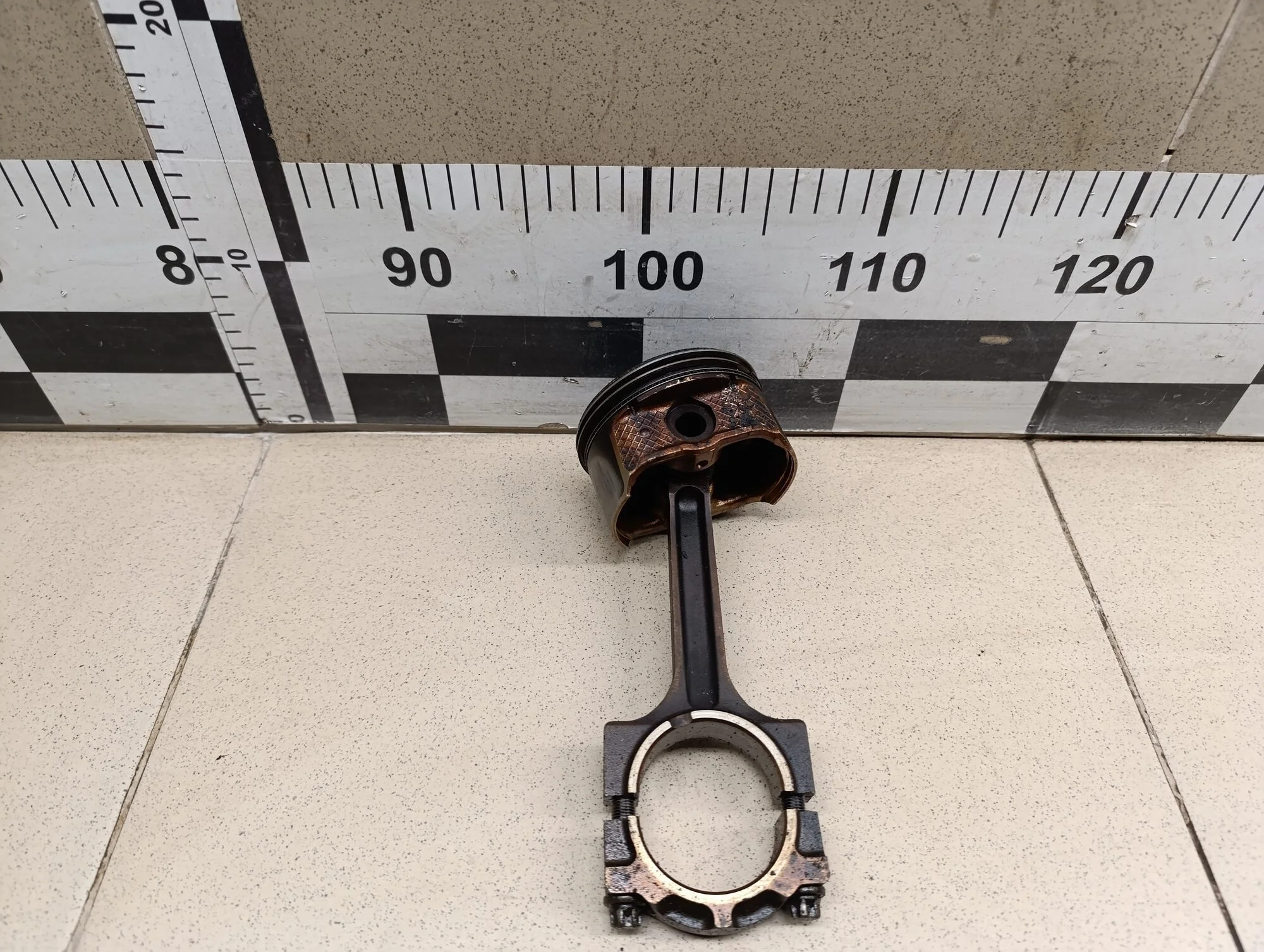 Поршень с шатуном Mondeo III 2000-2007