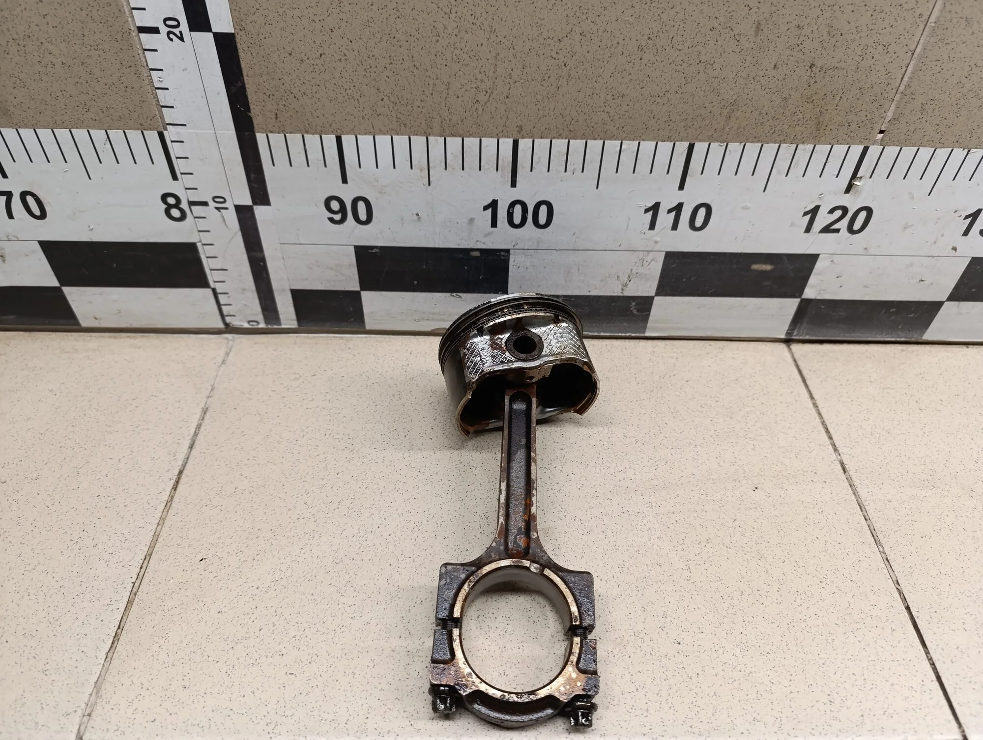 Поршень с шатуном Mondeo III 2000-2007