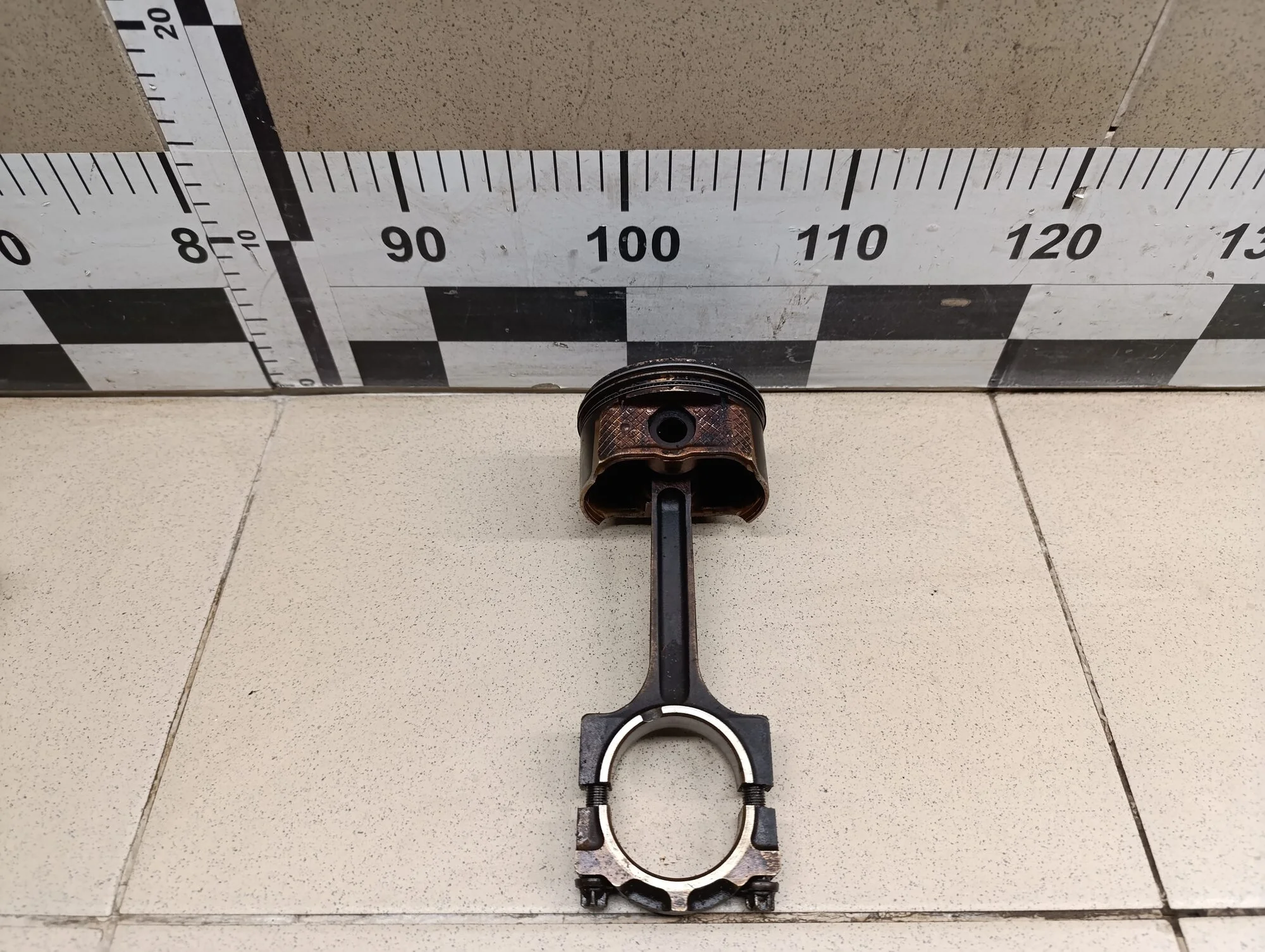 Поршень с шатуном Mondeo III 2000-2007