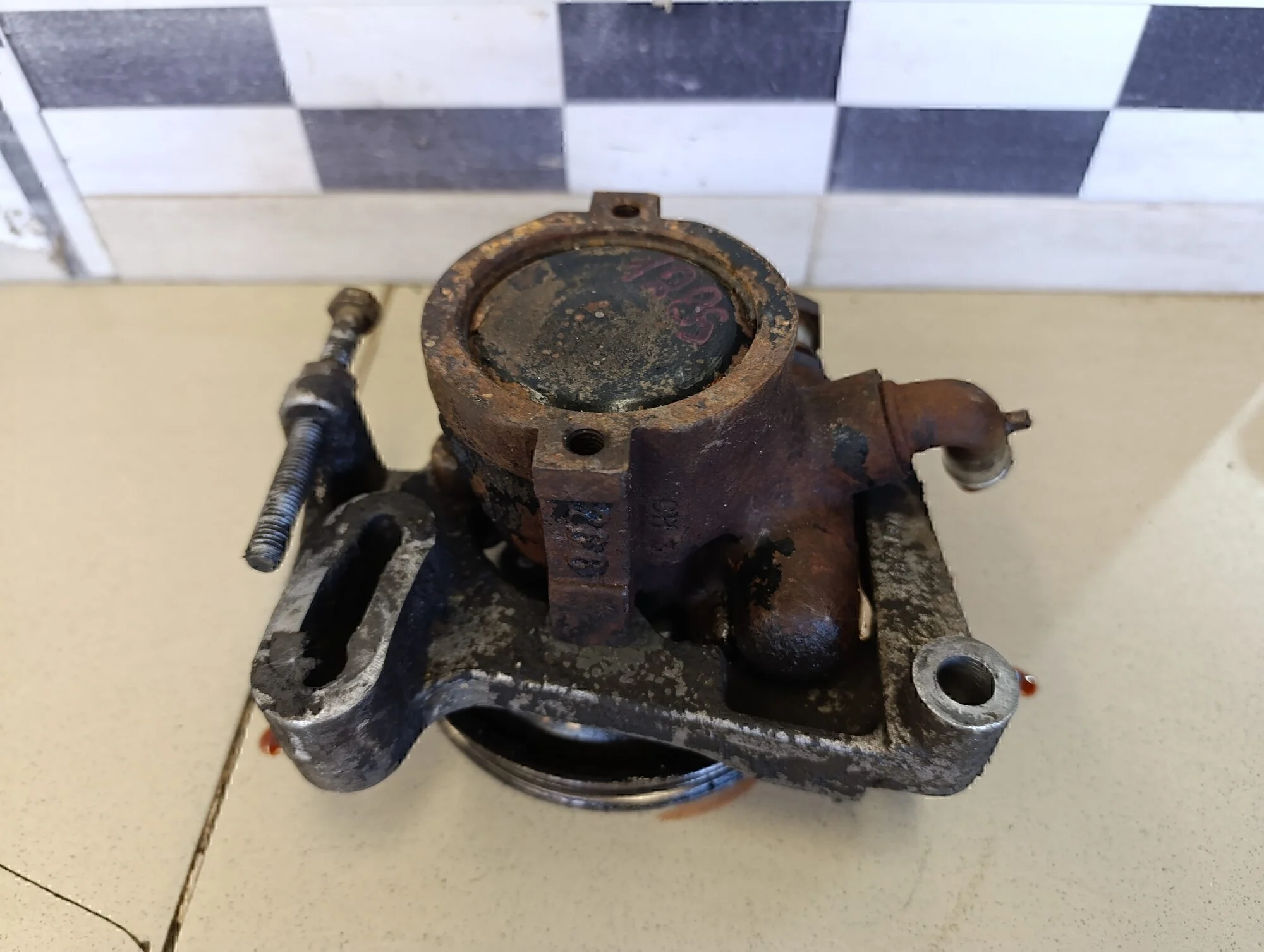 Насос гидроусилителя Albea 2002-2012