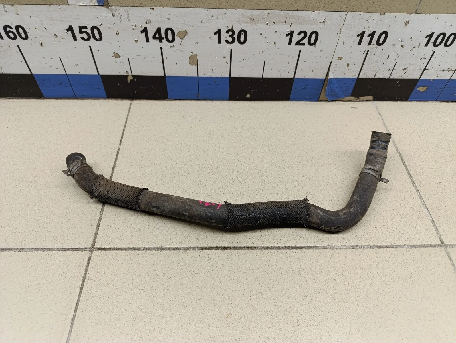 Патрубок Focus II 2005-2008