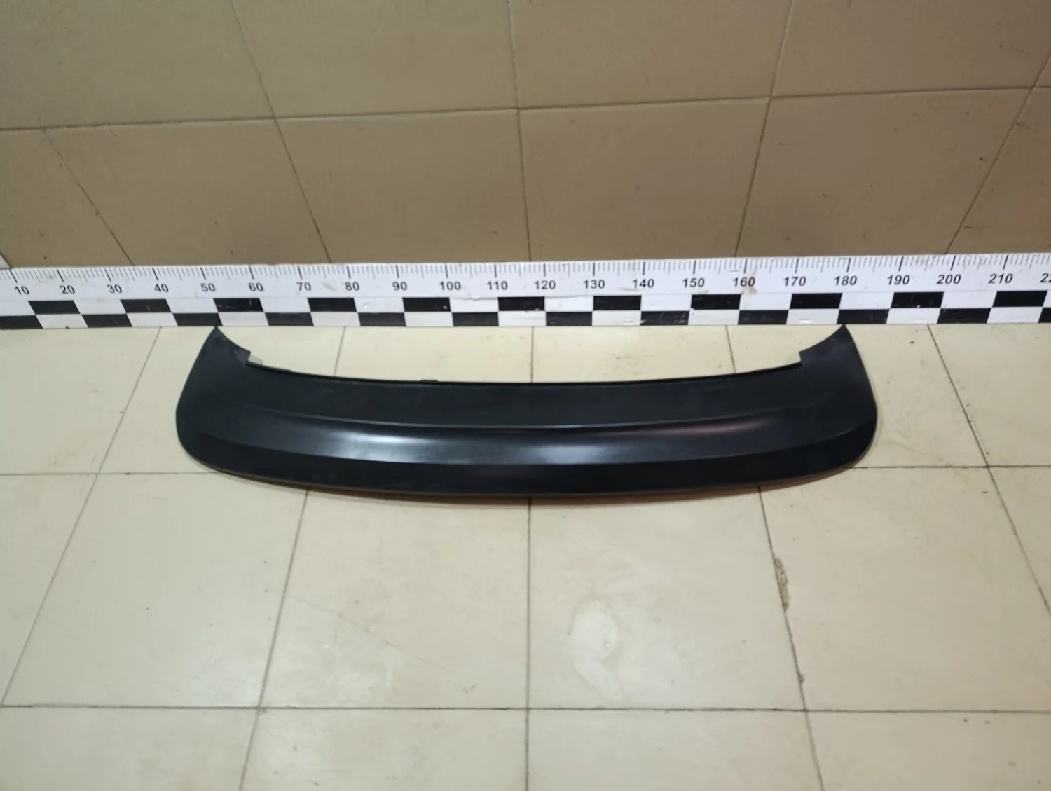 Юбка задняя Rapid 2013>