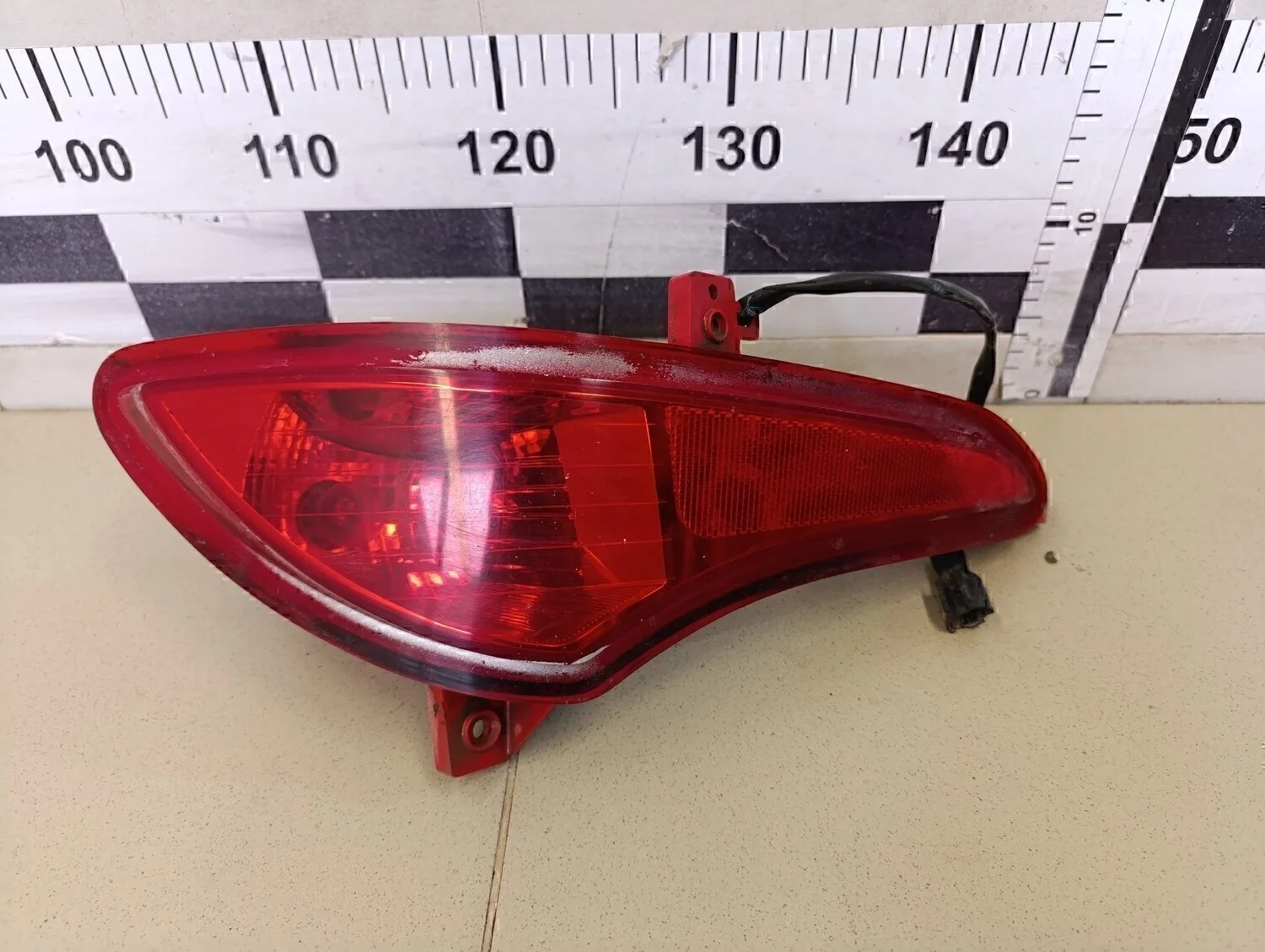 Фонарь задний в бампер левый Solaris 2010-2017