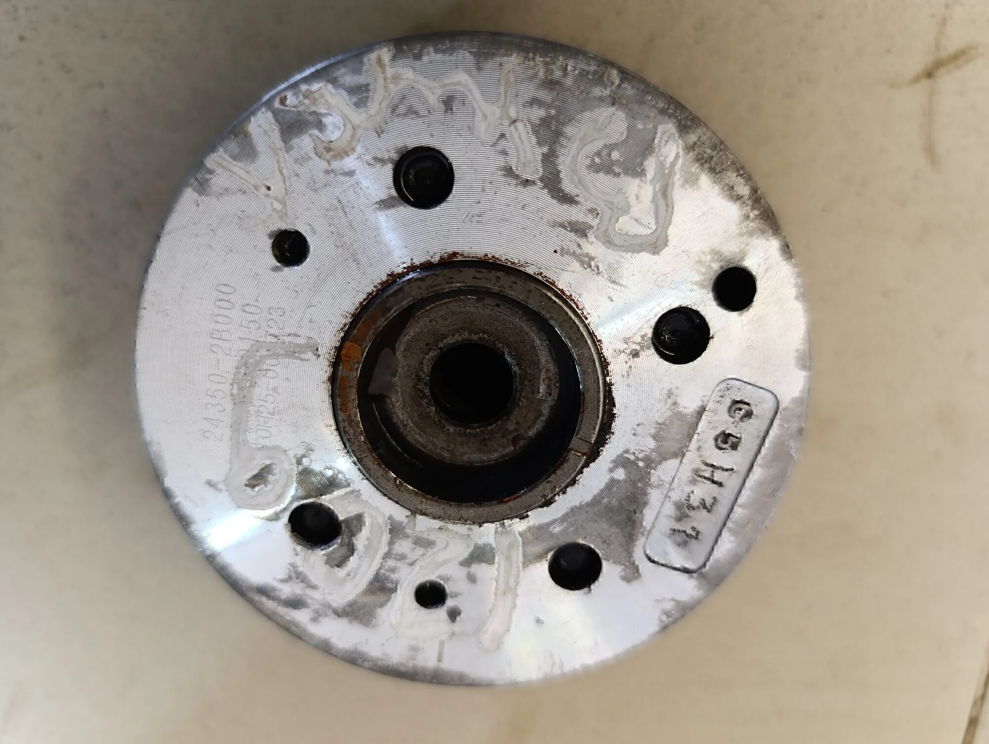 Механизм изменения фаз ГРМ Solaris 2010-2017