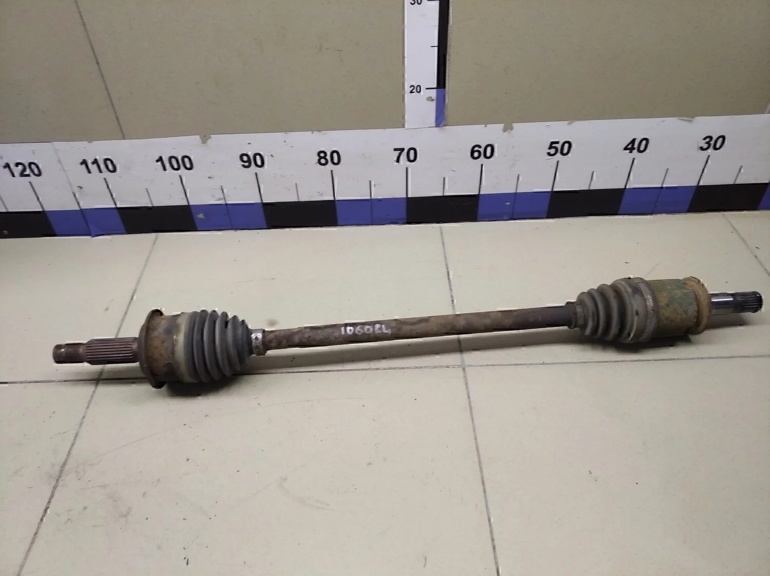 Полуось задняя левая C-Crosser 2008-2013