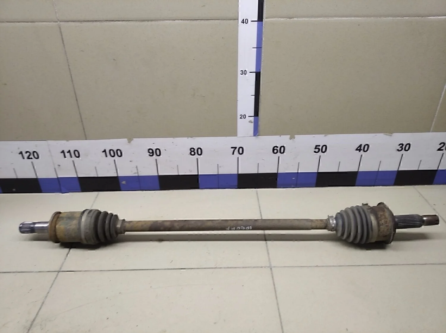 Полуось задняя правая C-Crosser 2008-2013