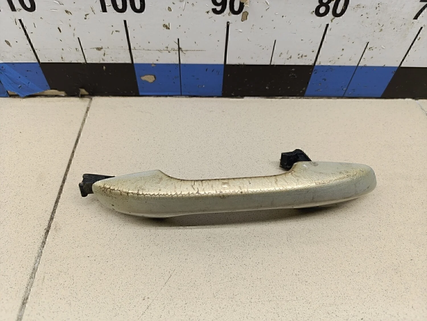 Ручка двери передней наружная правая RIO 2017>