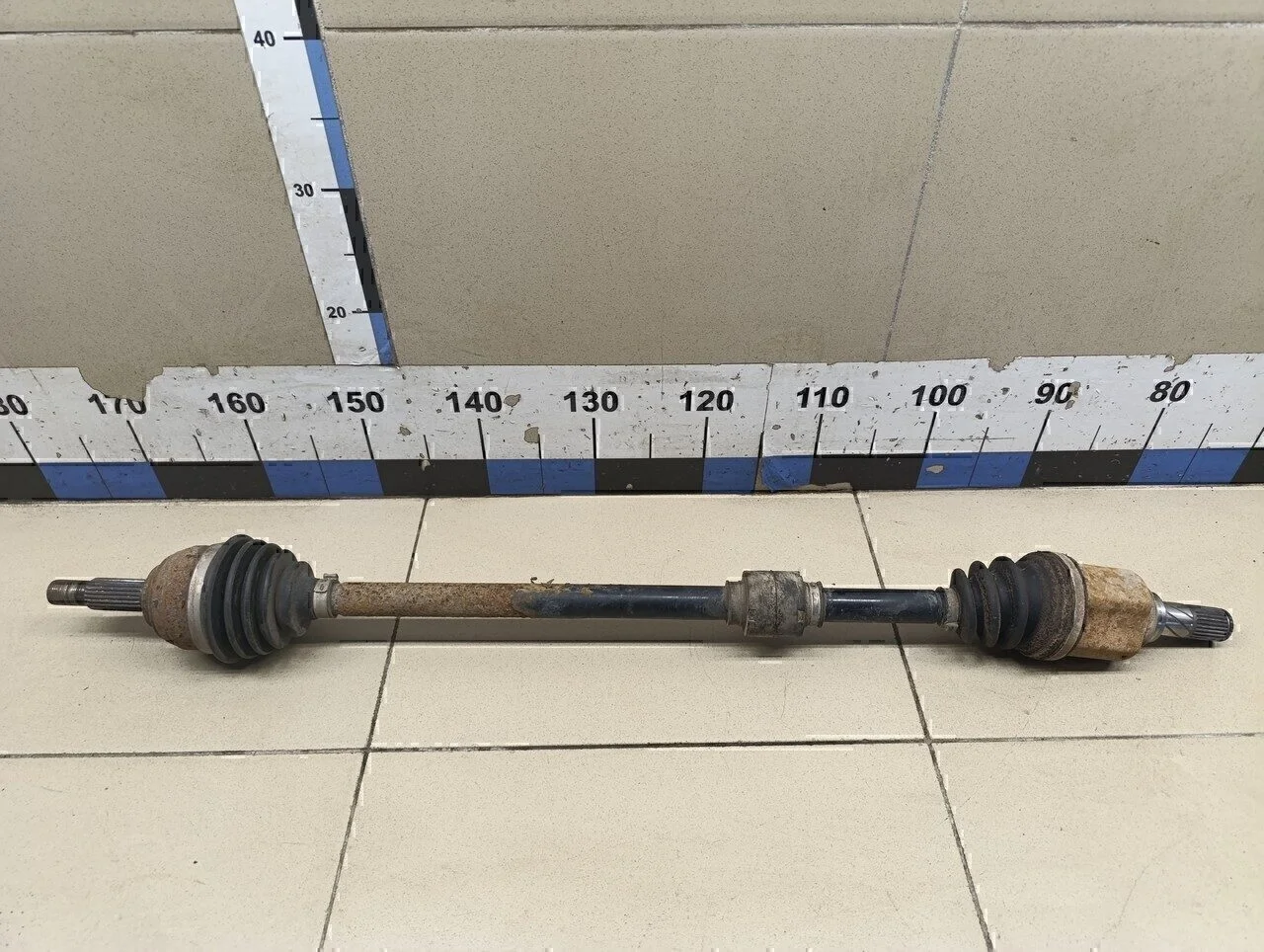 Полуось передняя правая Note (E11) 2006-2013