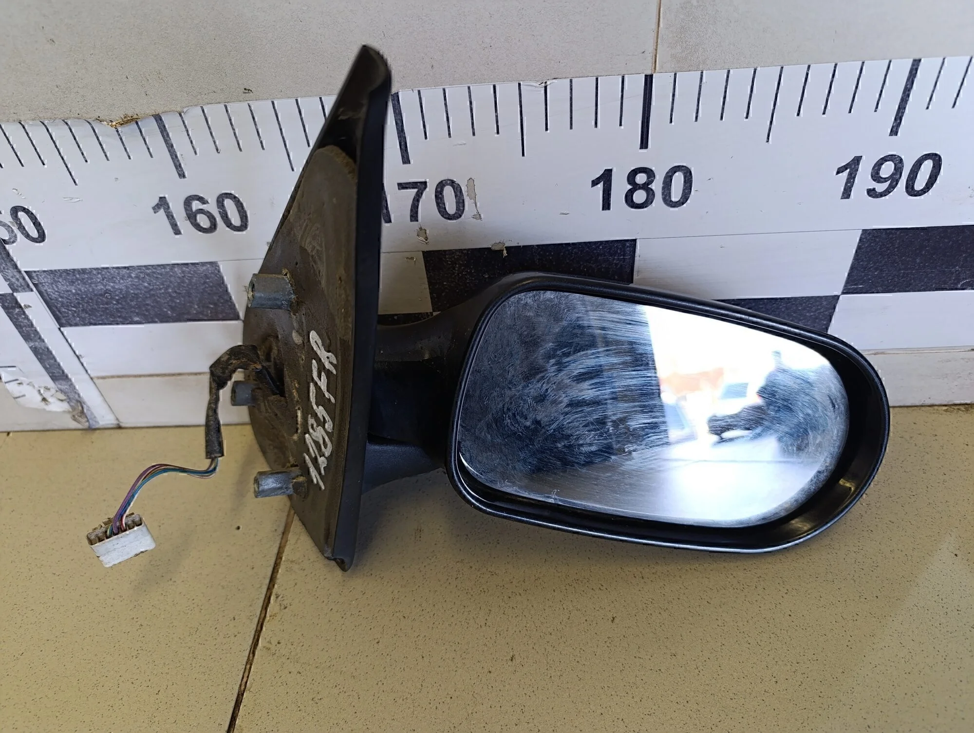 Зеркало правое электрическое Albea 2002-2012