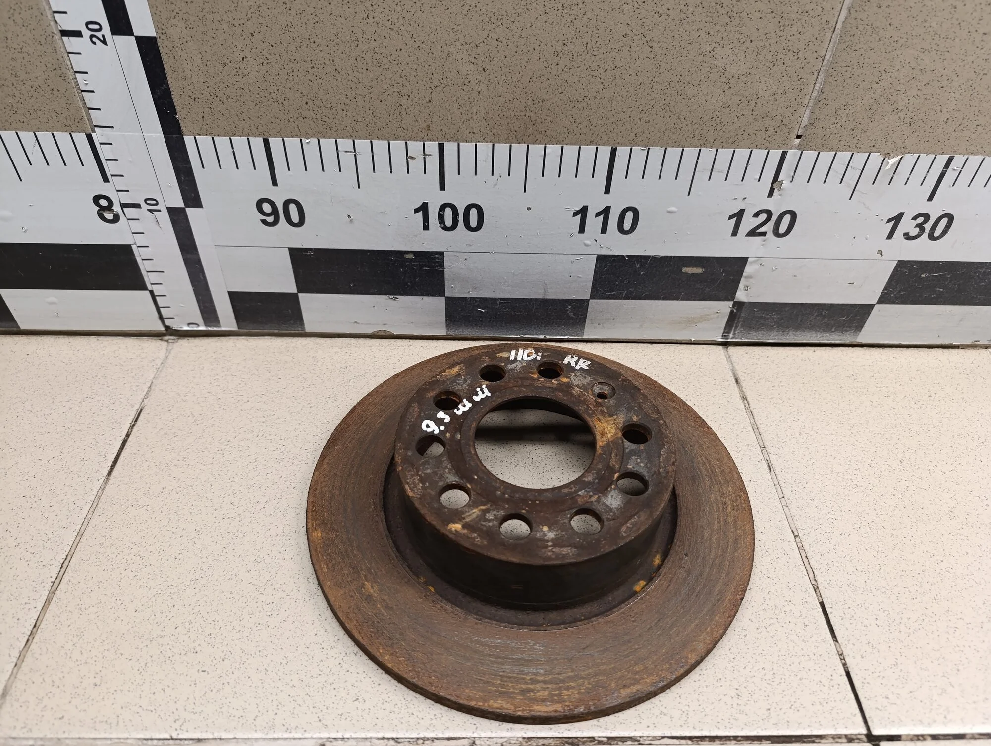 Диск тормозной задний Octavia (A7) 2013>