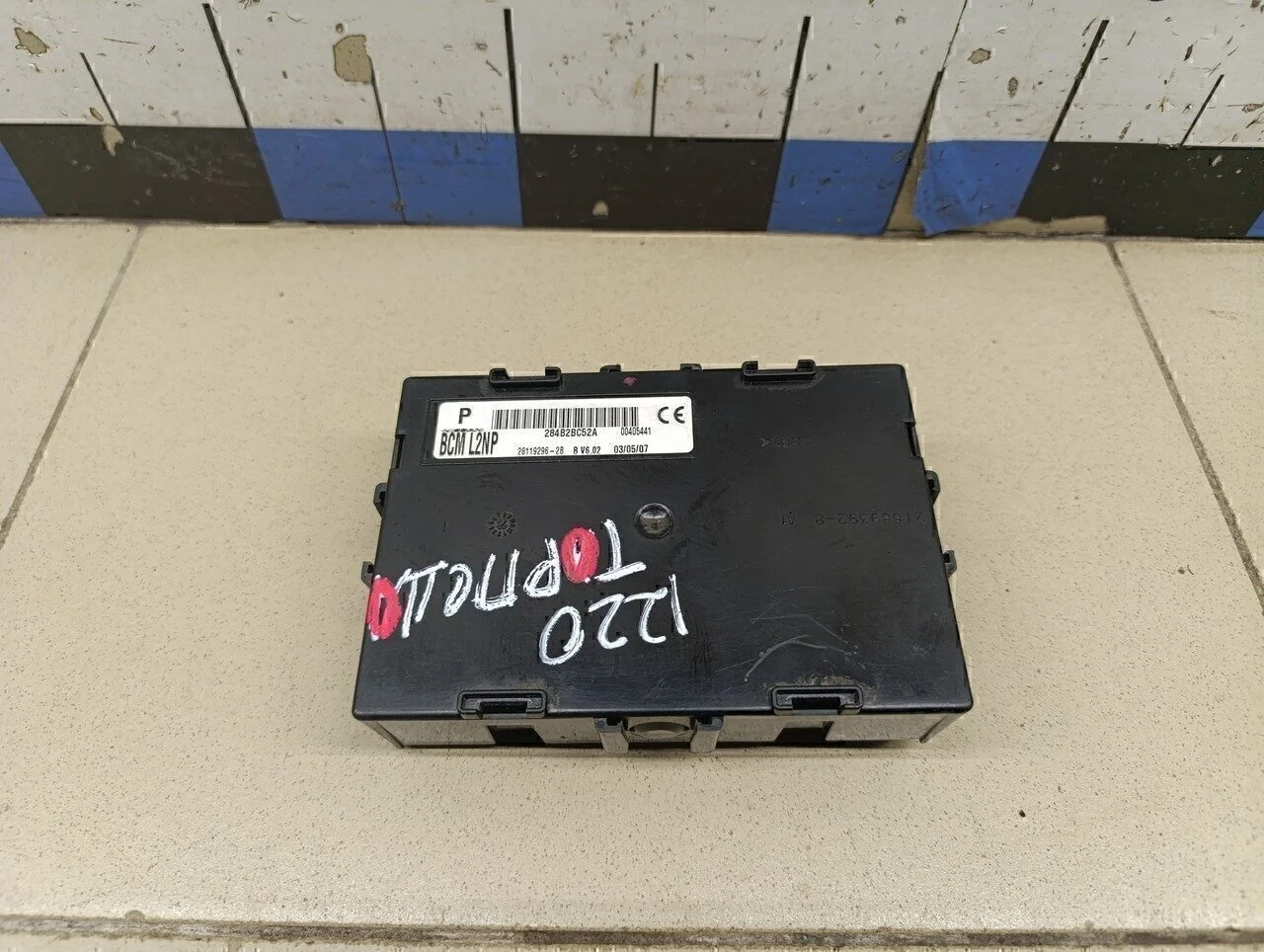 Блок комфорта Tiida (C11) 2007-2014