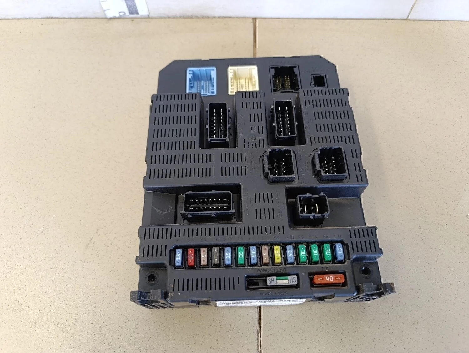 Блок предохранителей C4 2005-2011