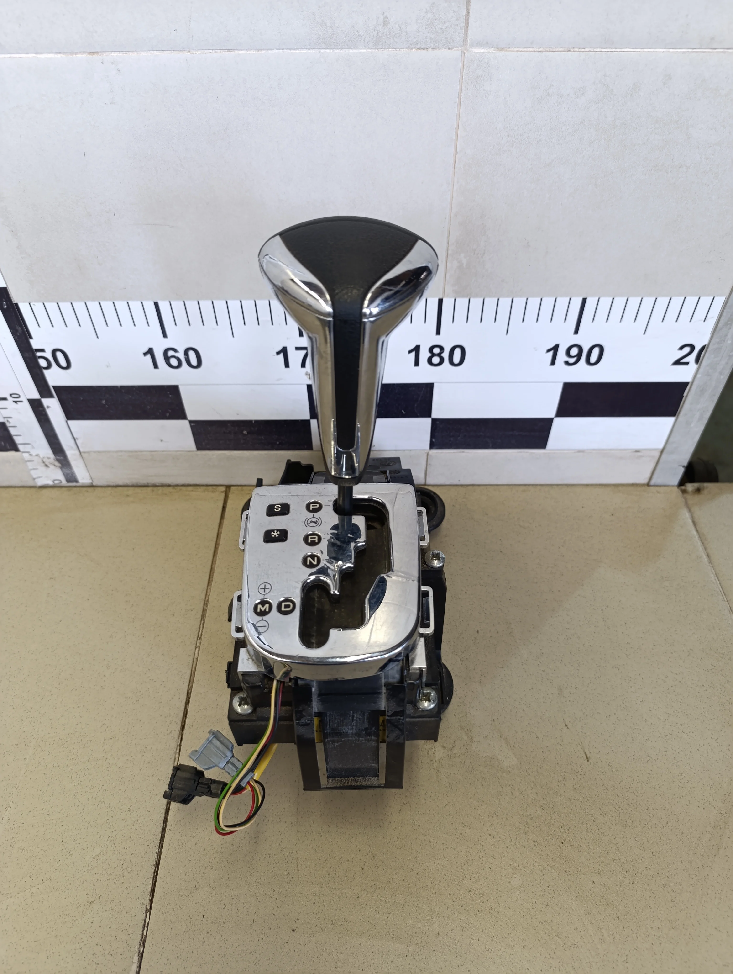 Кулиса КПП C4 2005-2011