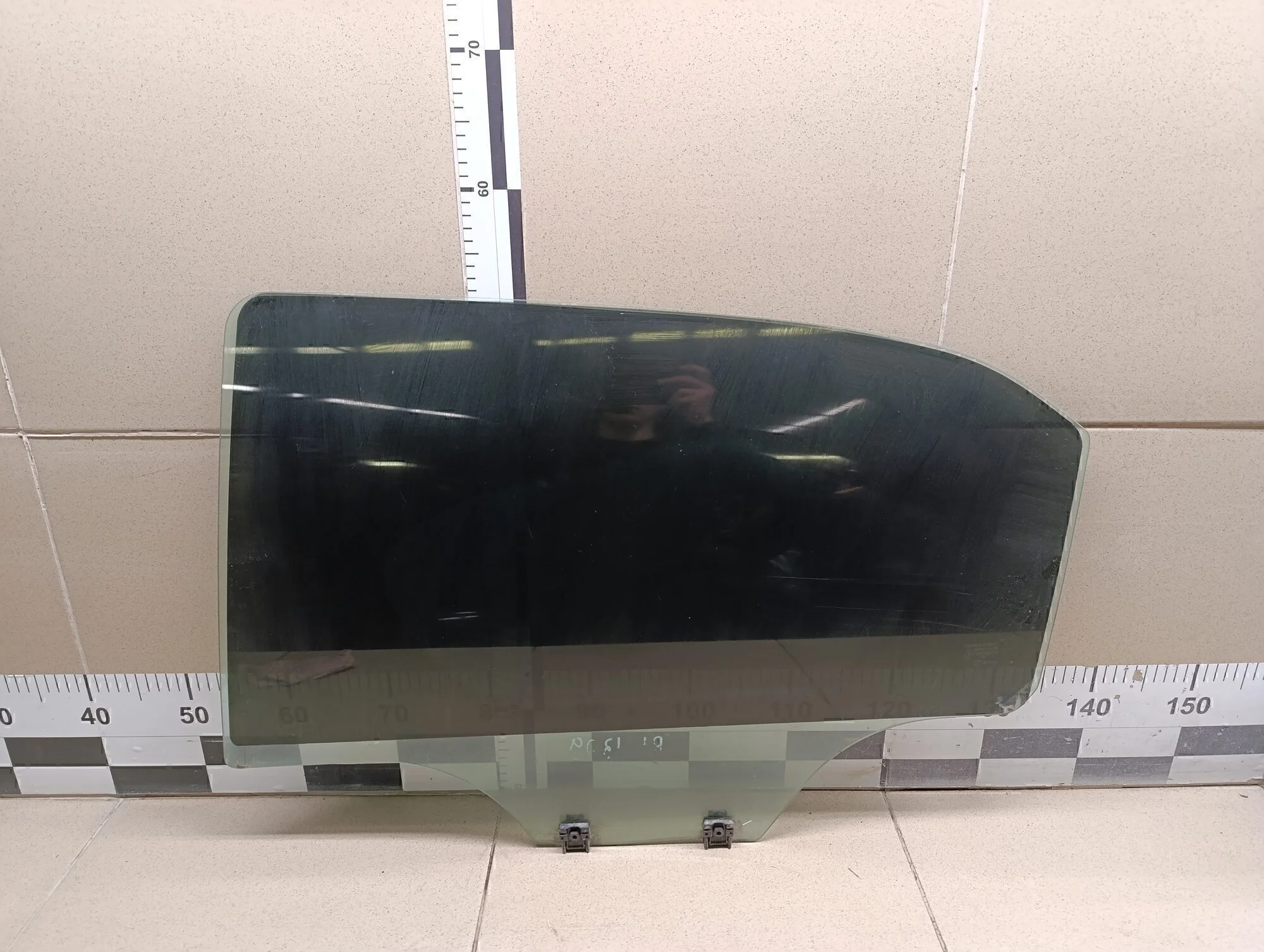 Стекло двери задней левой C-Elysee 2012>