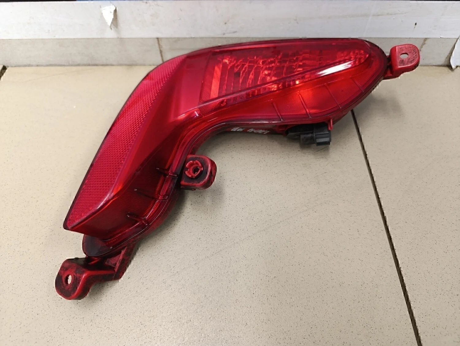 Фонарь задний противотуманный правый RIO 2017>