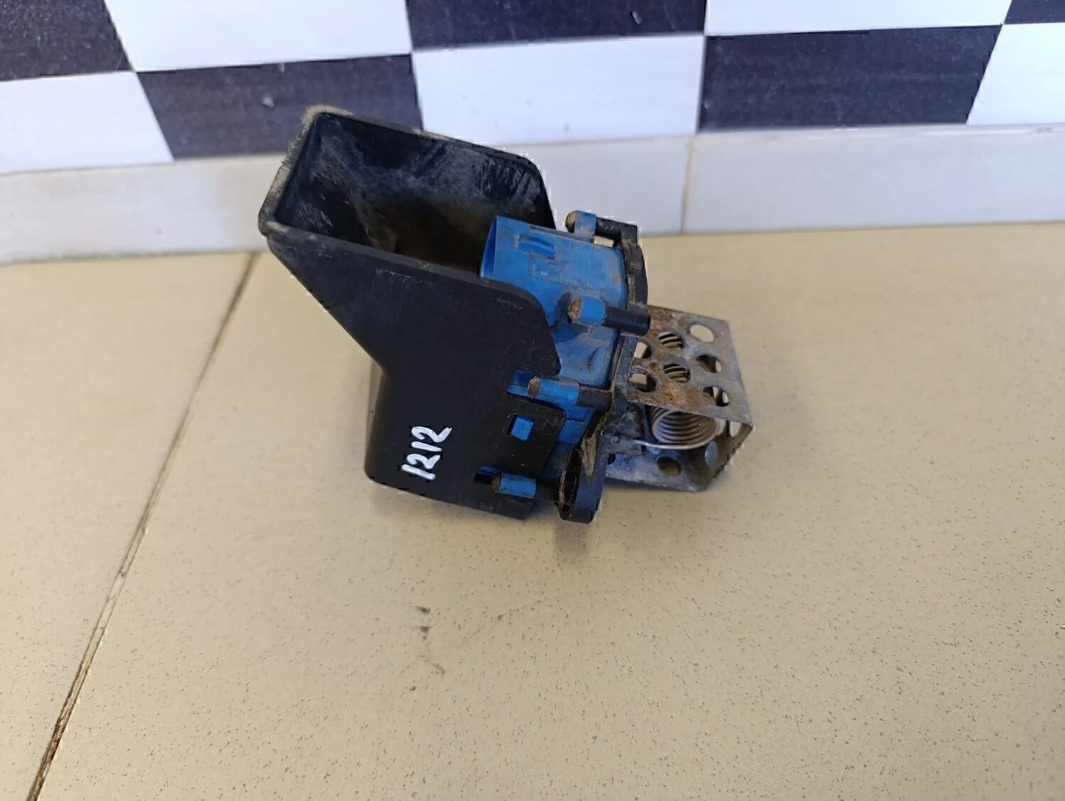 Резистор отопителя C4 2005-2011