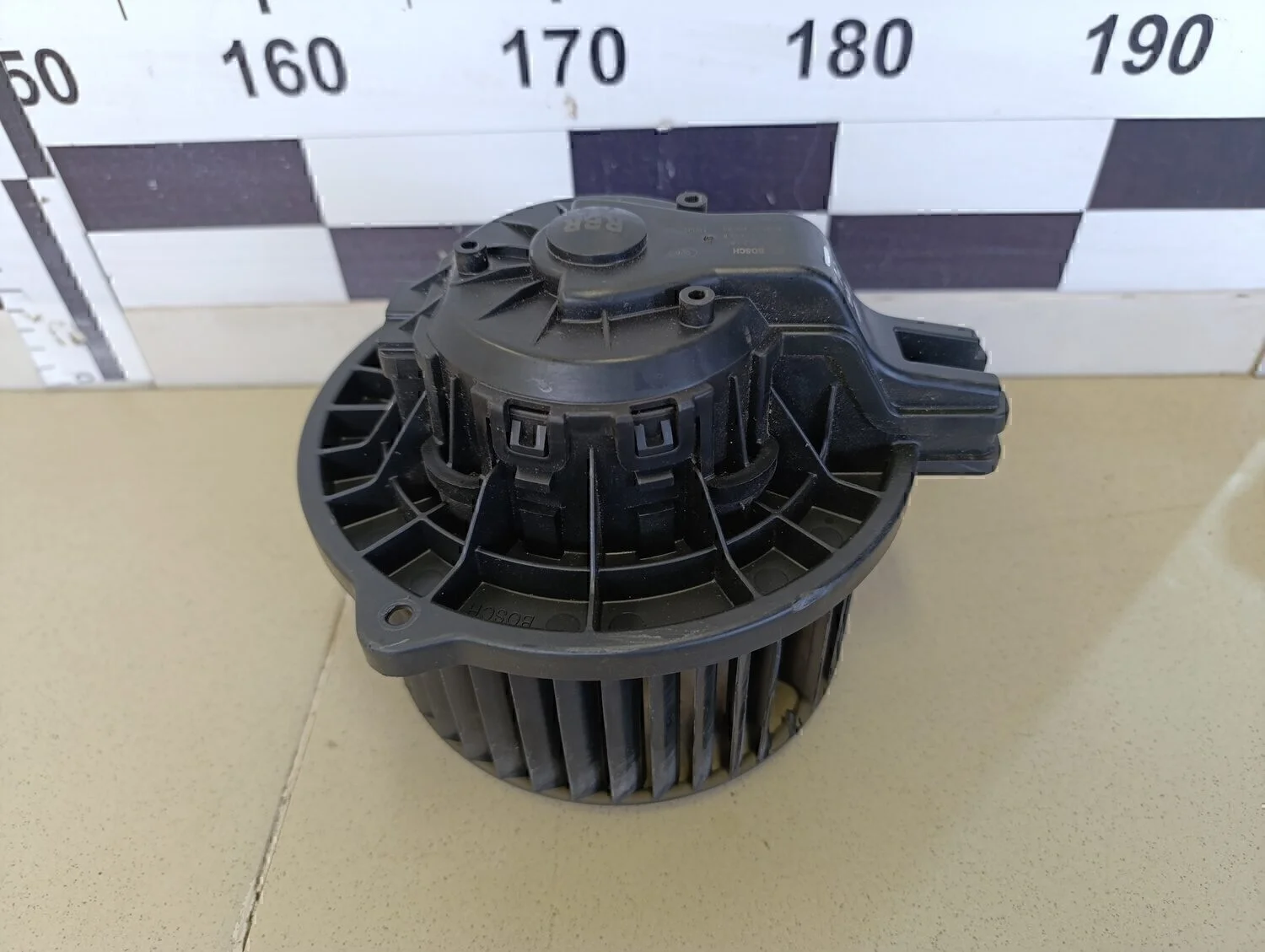 Моторчик отопителя Solaris 2010-2017