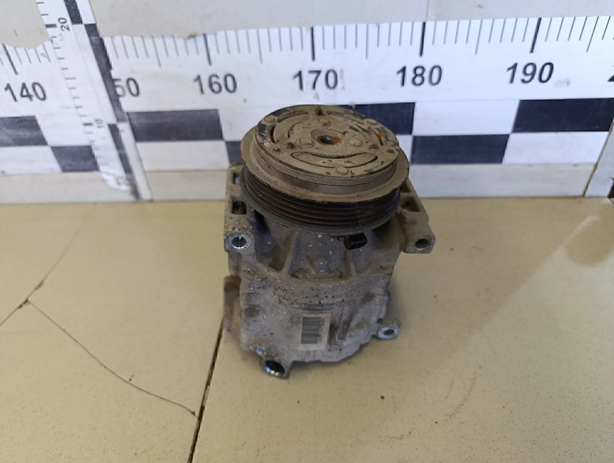 Компрессор системы кондиционирования Albea 2002-2012