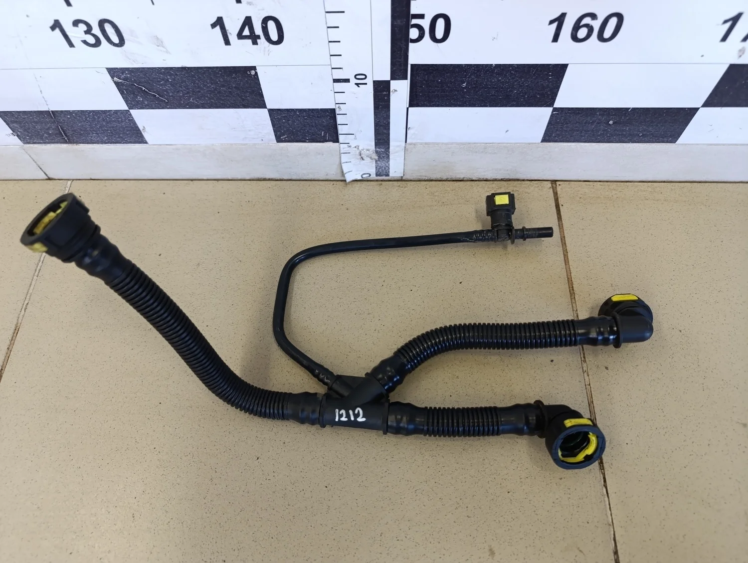 Шланг вентиляции картер. газов C4 2005-2011