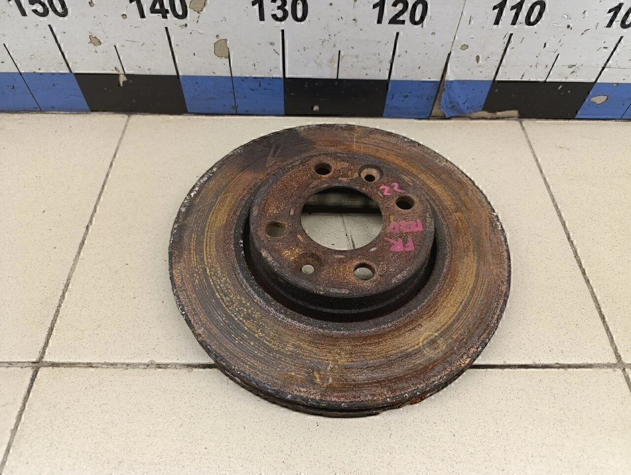 Диск тормозной передний вентилируемый Almera (G15) 2013>