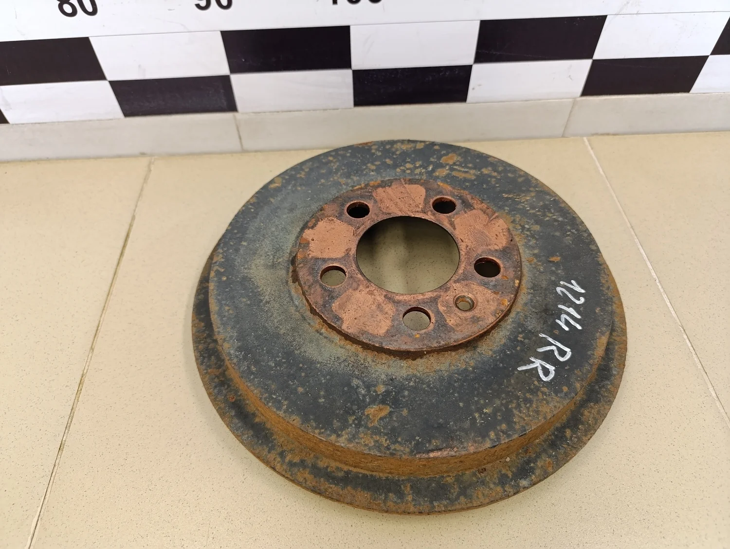 Барабан тормозной Octavia (A4 1U-) 2000-2011