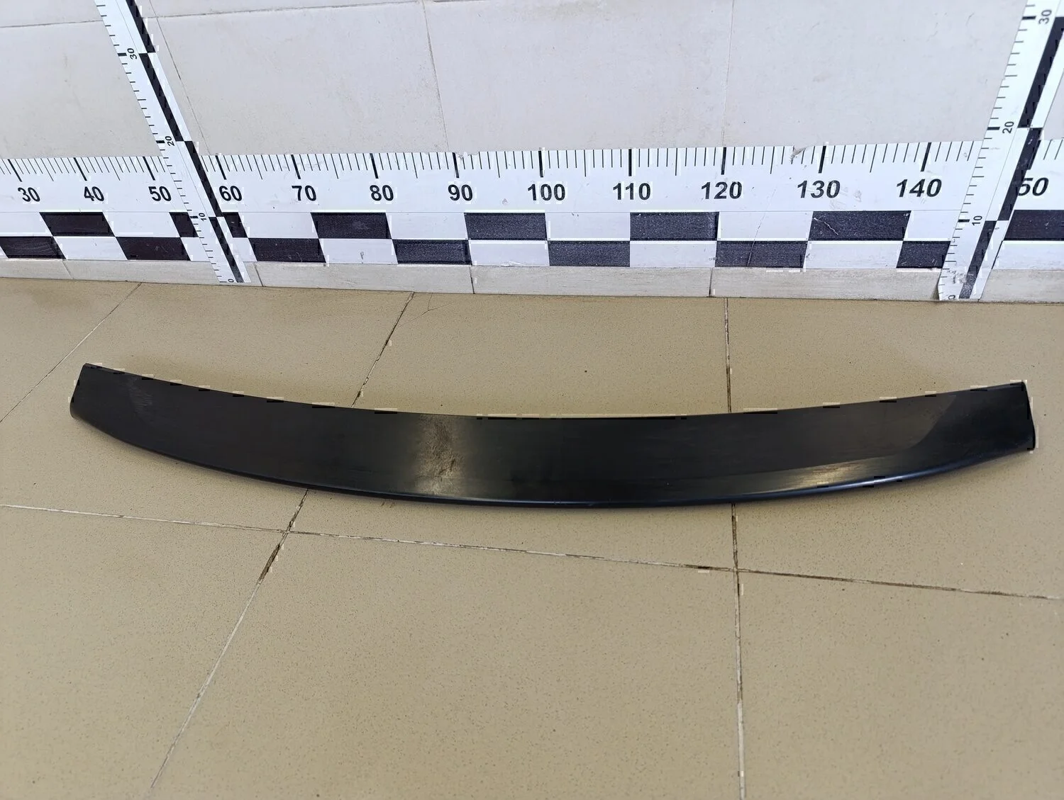 Спойлер (дефлектор) крышки багажника C4 2005-2011