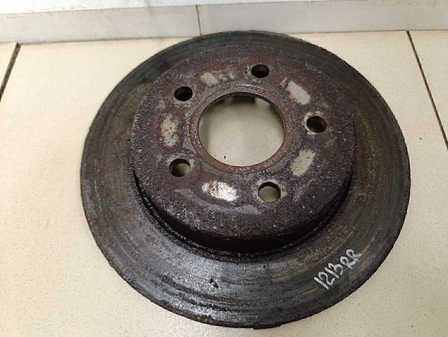 Диск тормозной задний Focus II 2005-2008