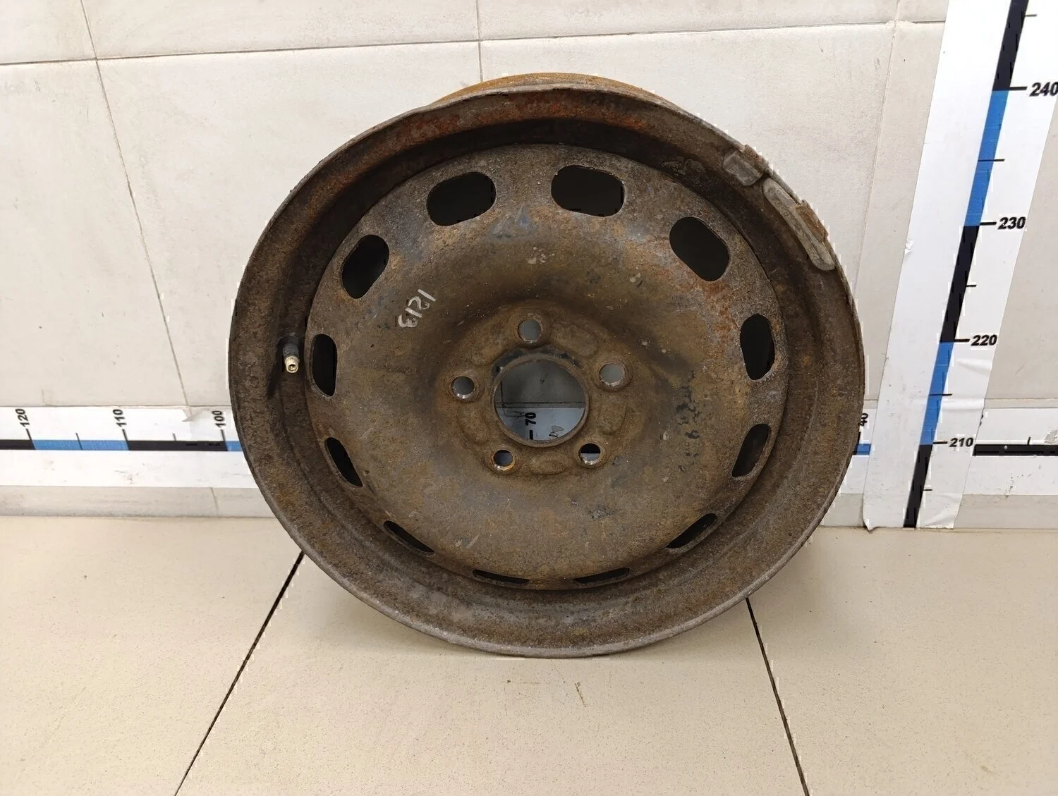 Диск колесный железо Focus II 2005-2008